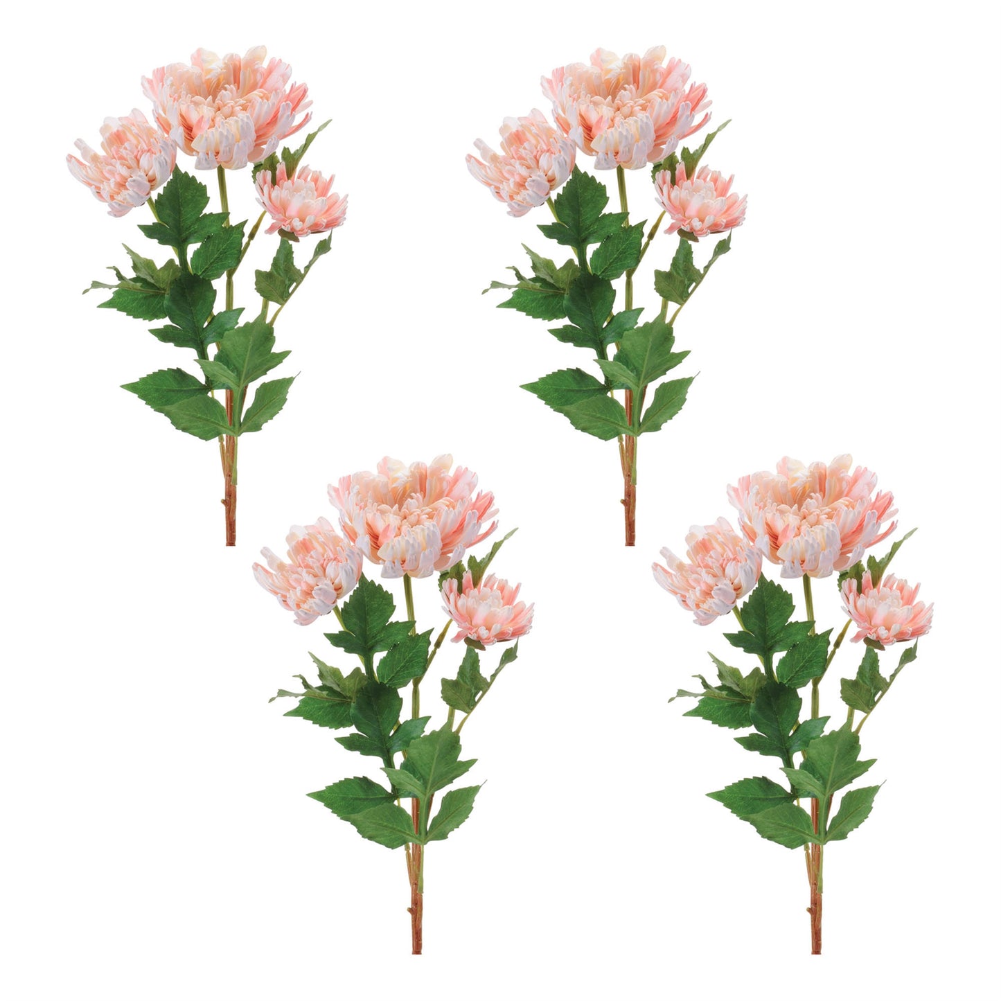 Mum Floral Spray (Set of 4)
