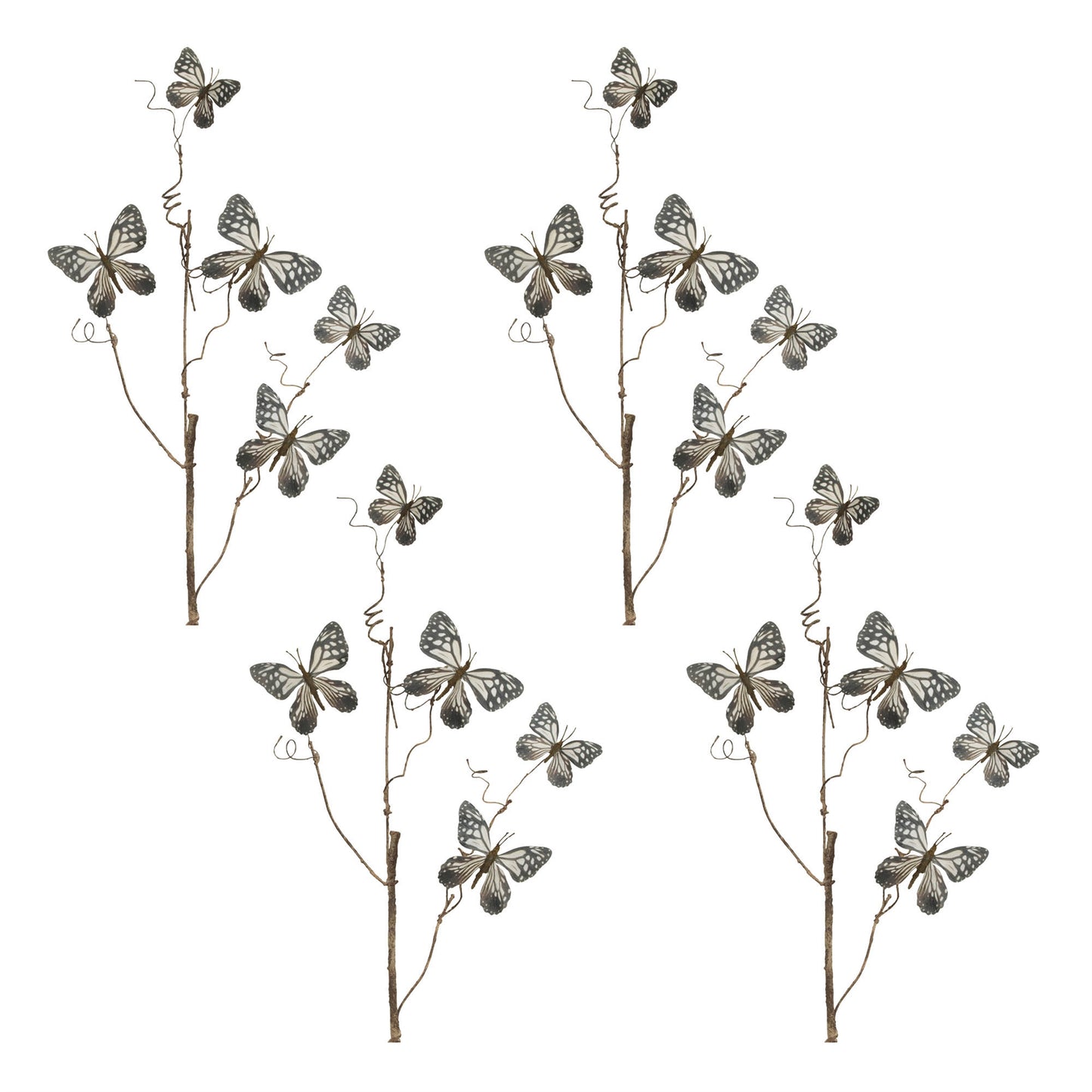 Butterfly Twig Spray (Set of 4)