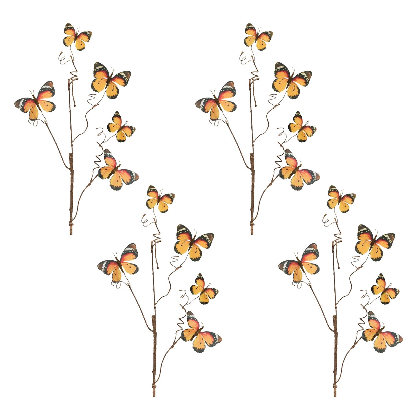 Butterfly Twig Spray (Set of 4)