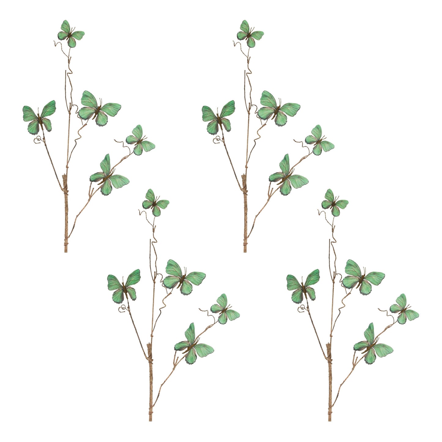 Butterfly Twig Spray (Set of 4)
