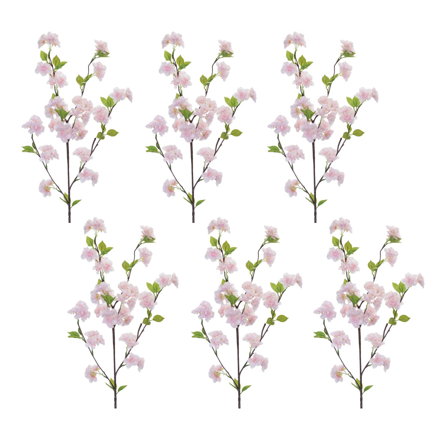 Apple Blossom Floral Branch (Set of 6)