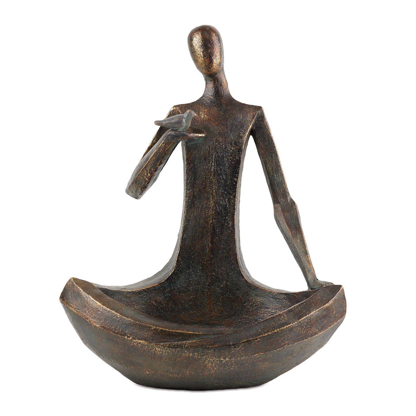 Copper Garden Statue