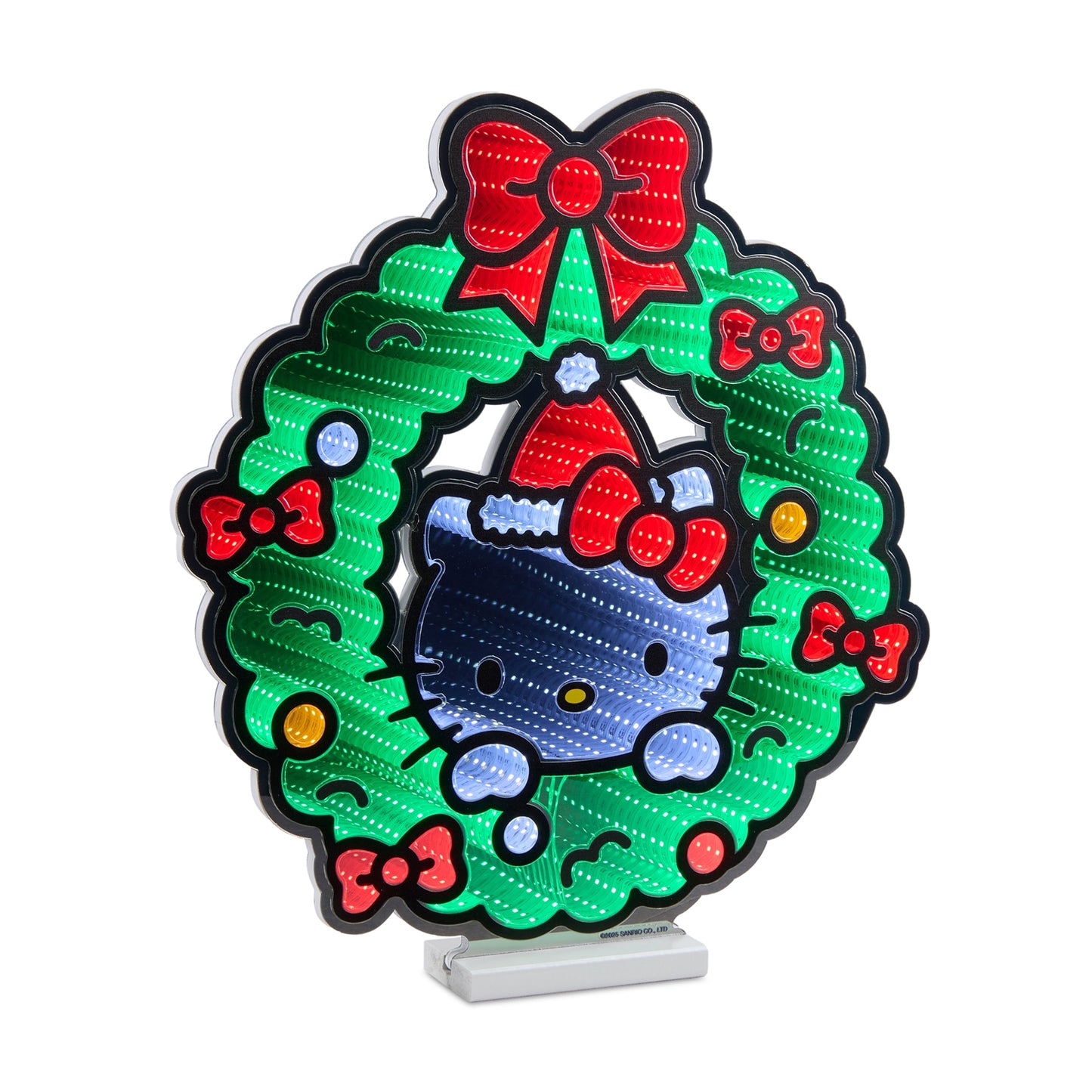Hello Kitty®️ Wreath Ekkolight 20”H