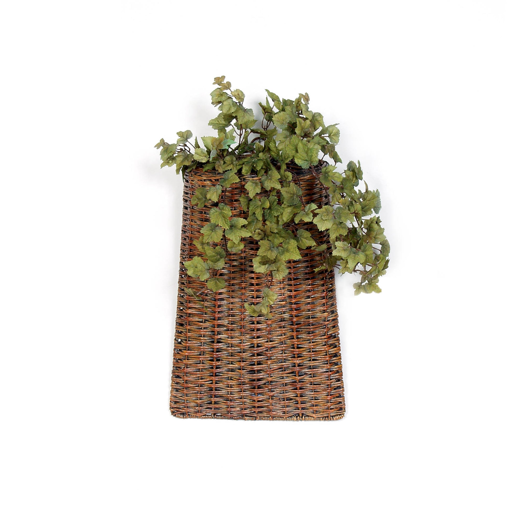 Woven Rattan Wall Basket (Set of 2)
