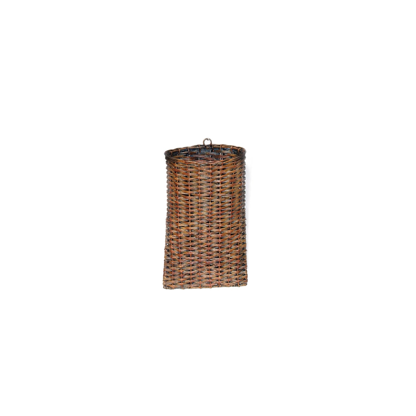 Woven Rattan Wall Basket (Set of 2)