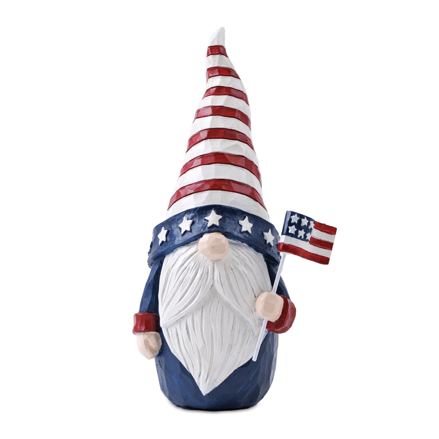 Americana Gnome Figurine (Set of 2)