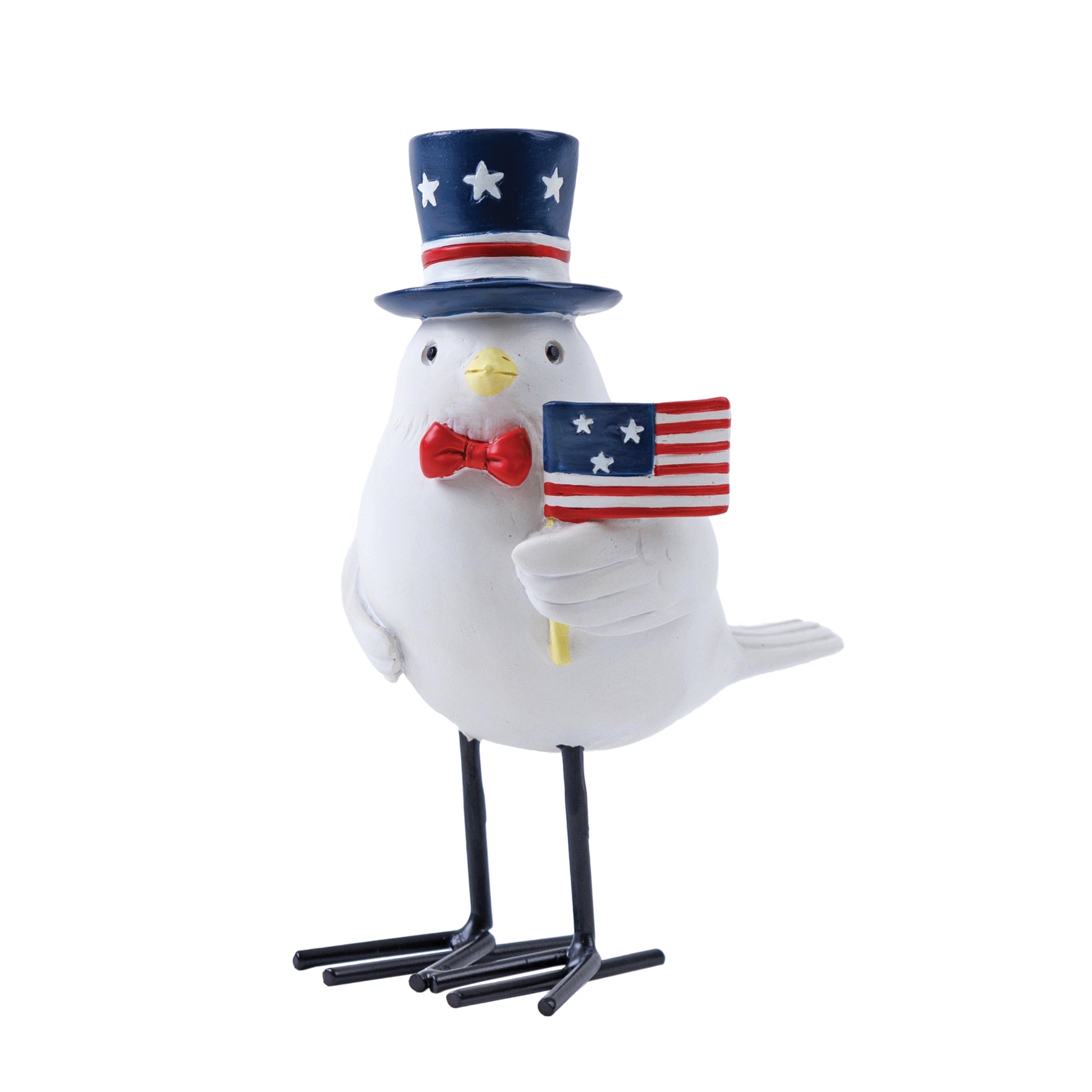 Americana Bird Figurine (Set of 3)