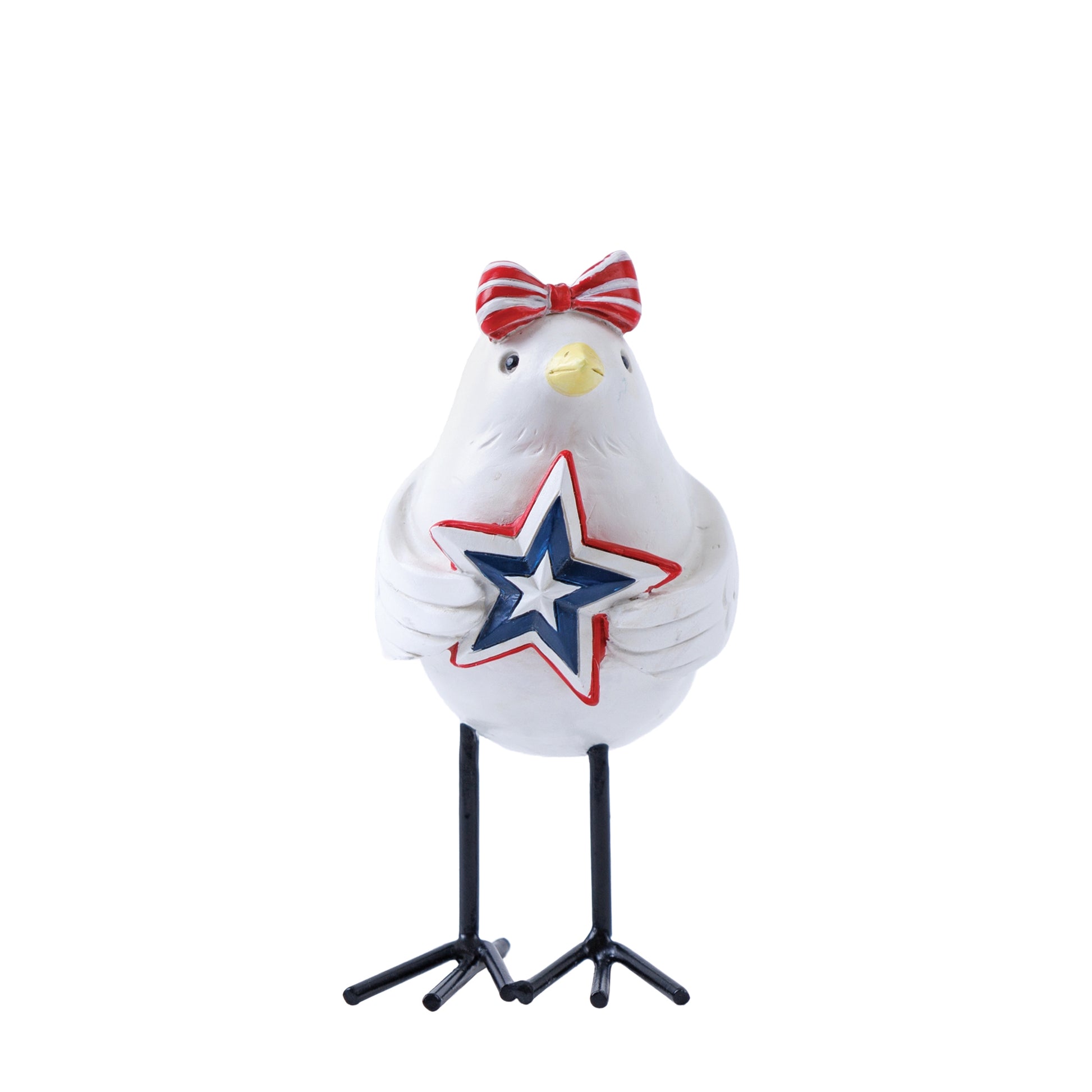 Americana Bird Figurine (Set of 3)