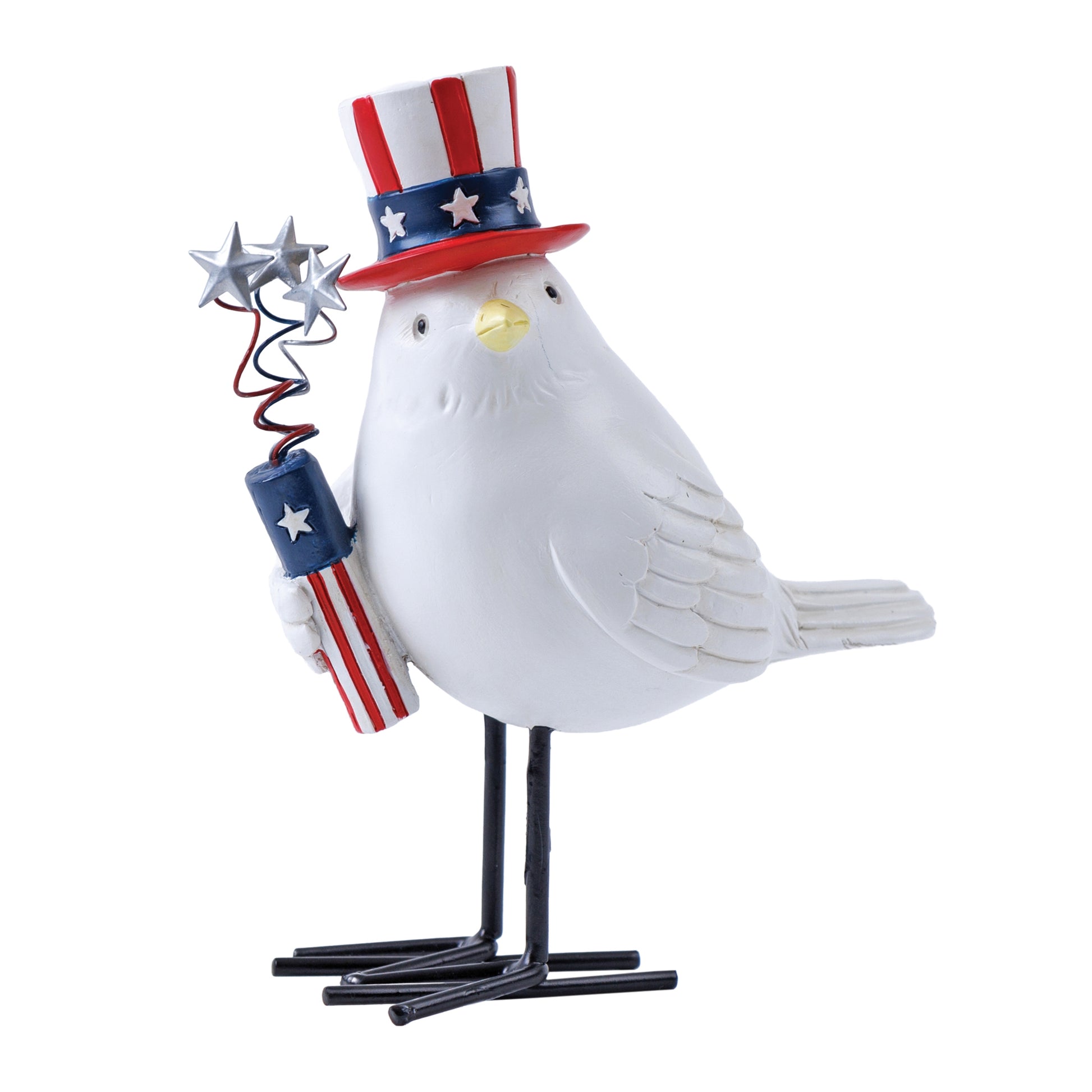 Americana Bird Figurine (Set of 3)