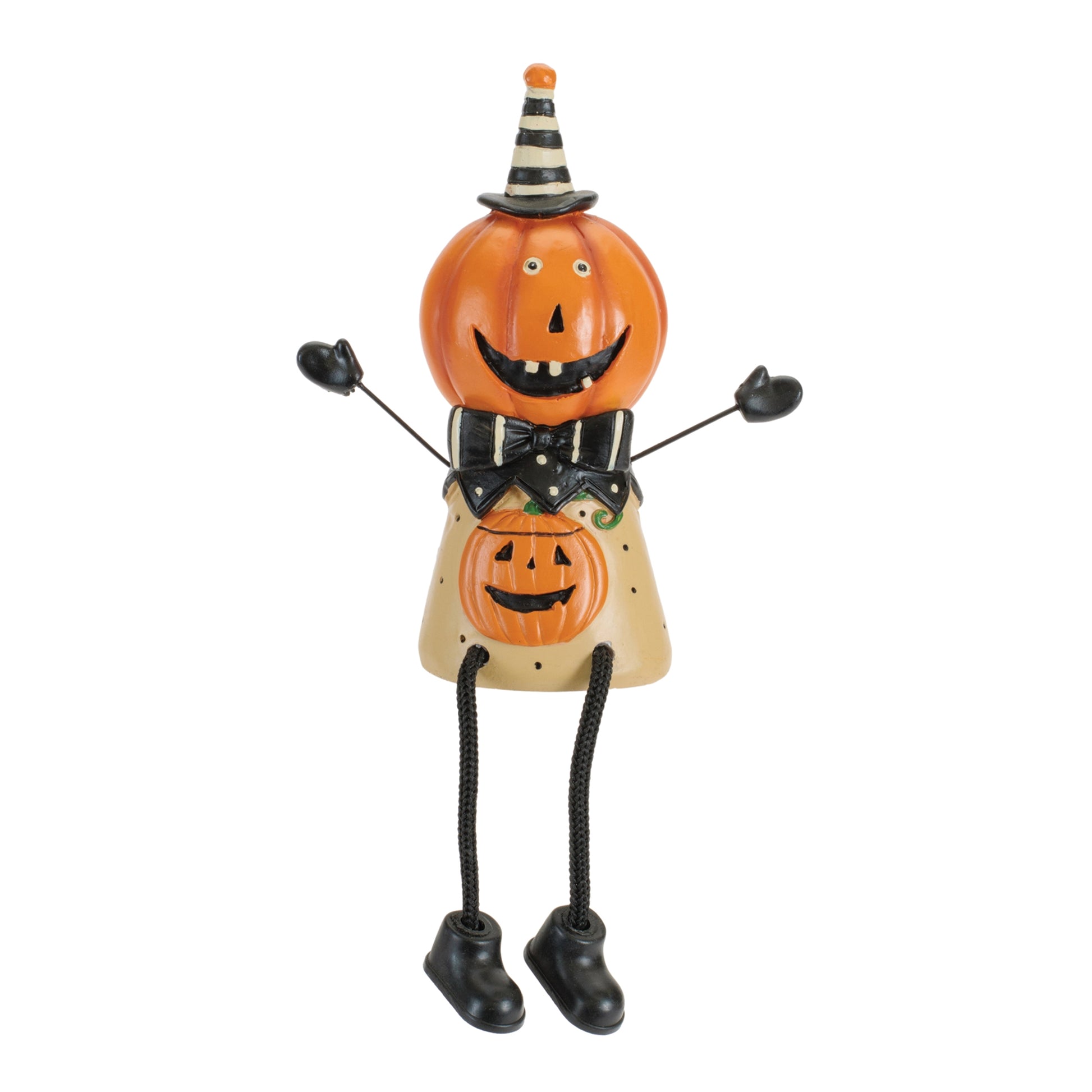 Jack o Lantern Shelf Sitter (Set of 3)