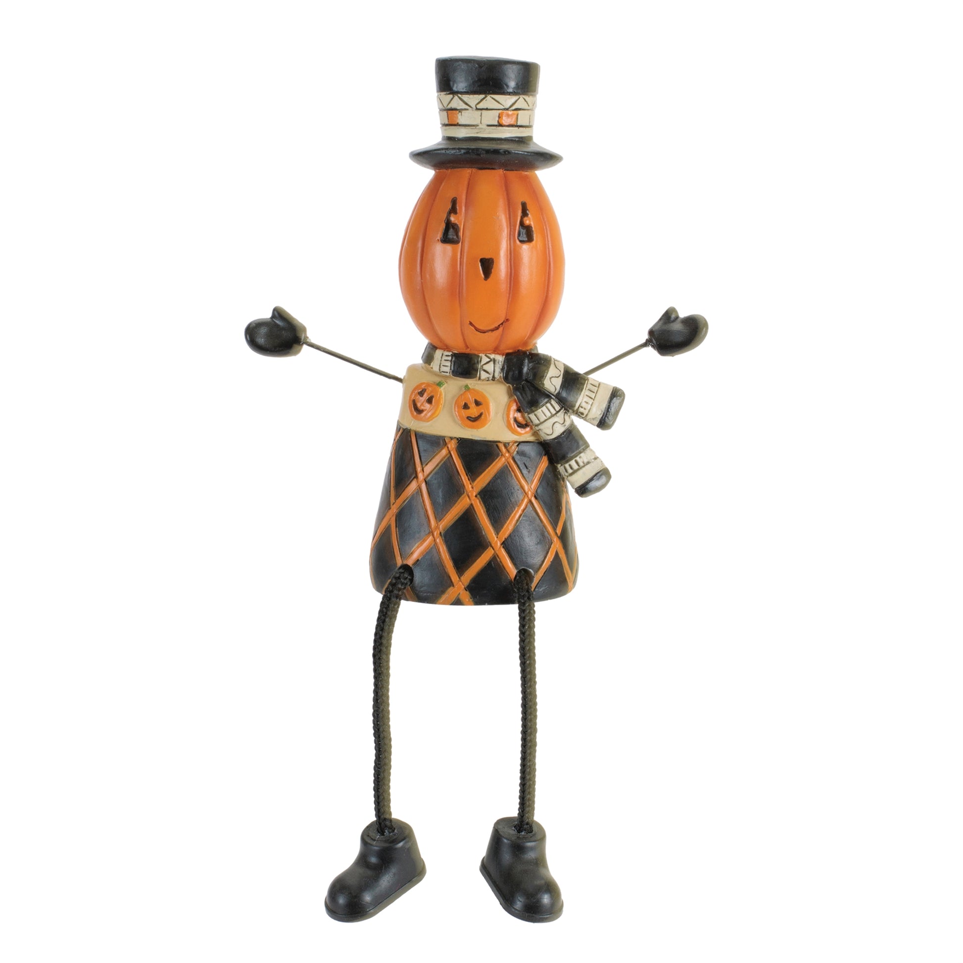 Jack o Lantern Shelf Sitter (Set of 3)