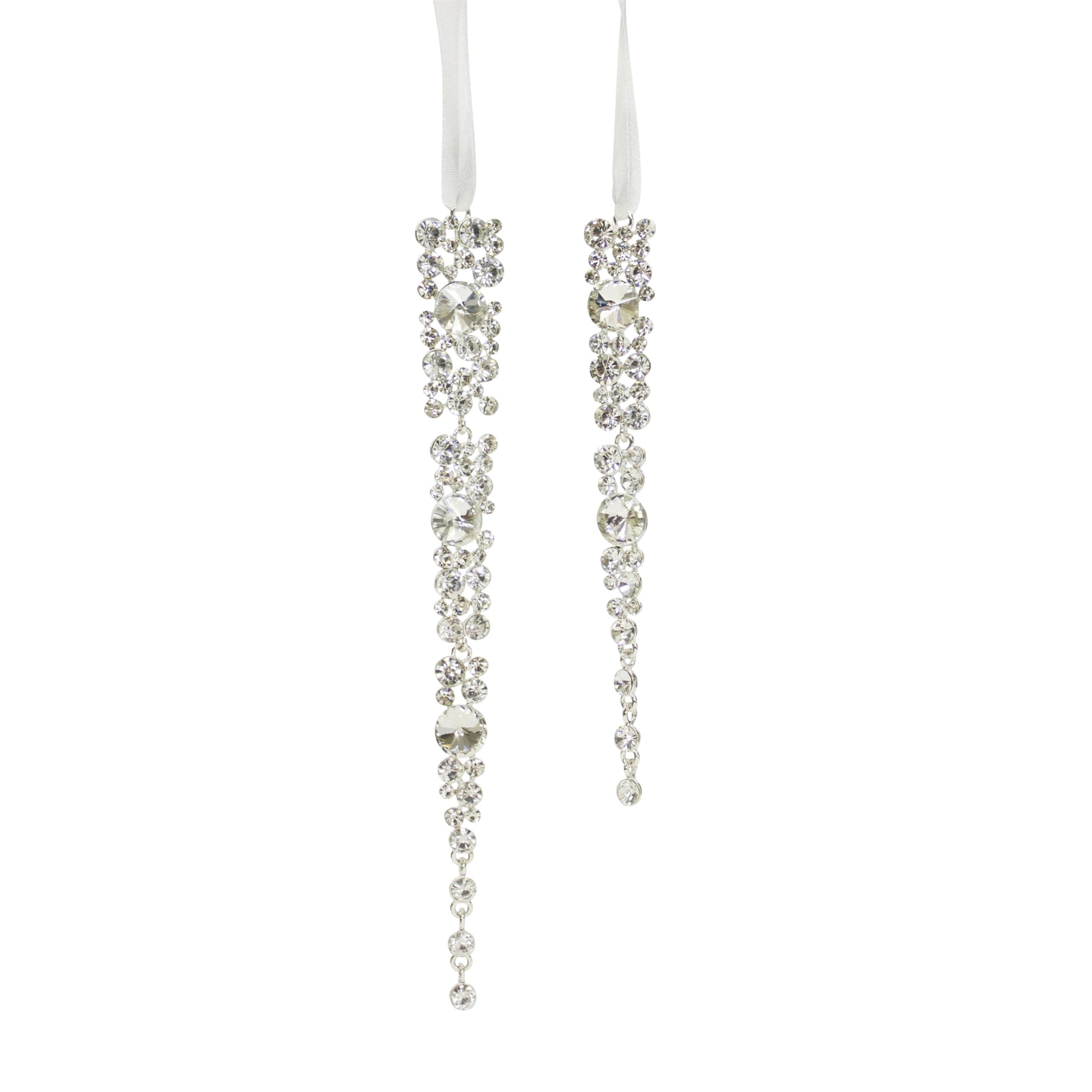 Jewel Icicle Drop Ornament (Set of 12)
