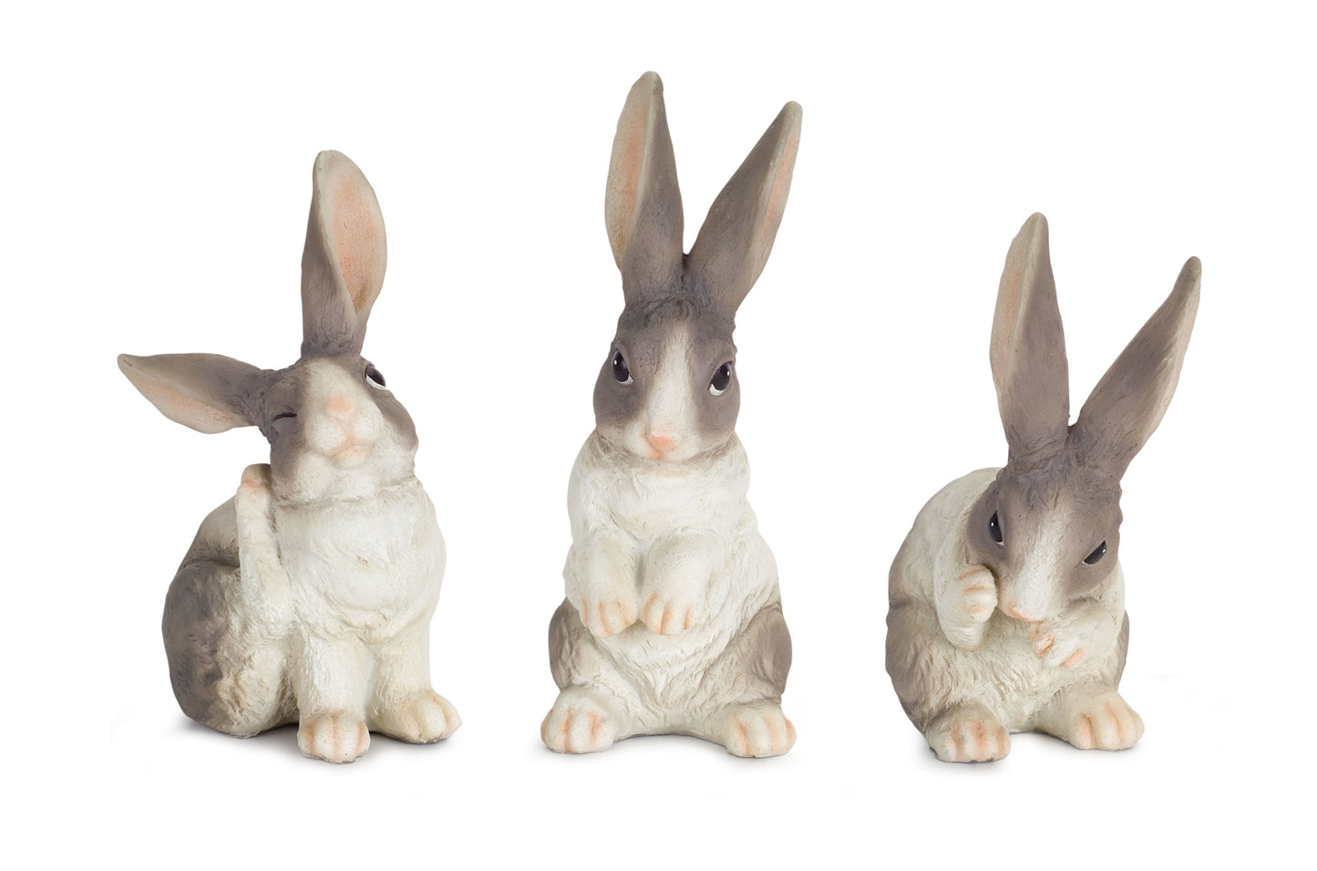 Long Ear Rabbit Figurine (Set of 6)