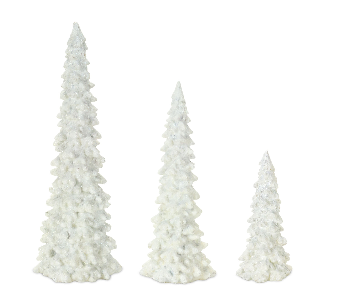 Off-White Tabletop Holiday Tree (Set of 6)