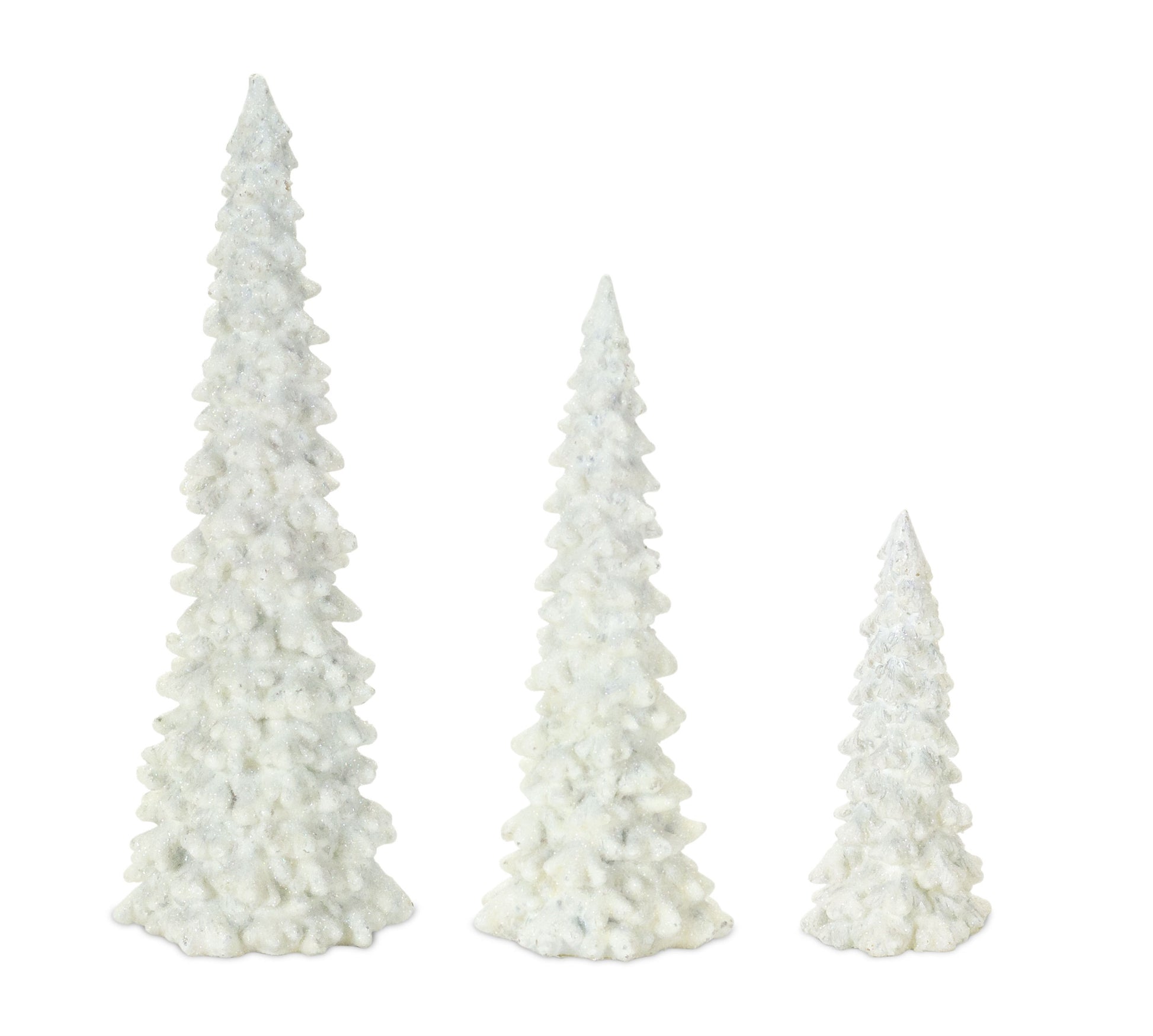 Off-White Tabletop Holiday Tree (Set of 6)