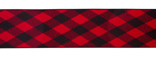 Plaid Holiday Ribbon (Set of 2)