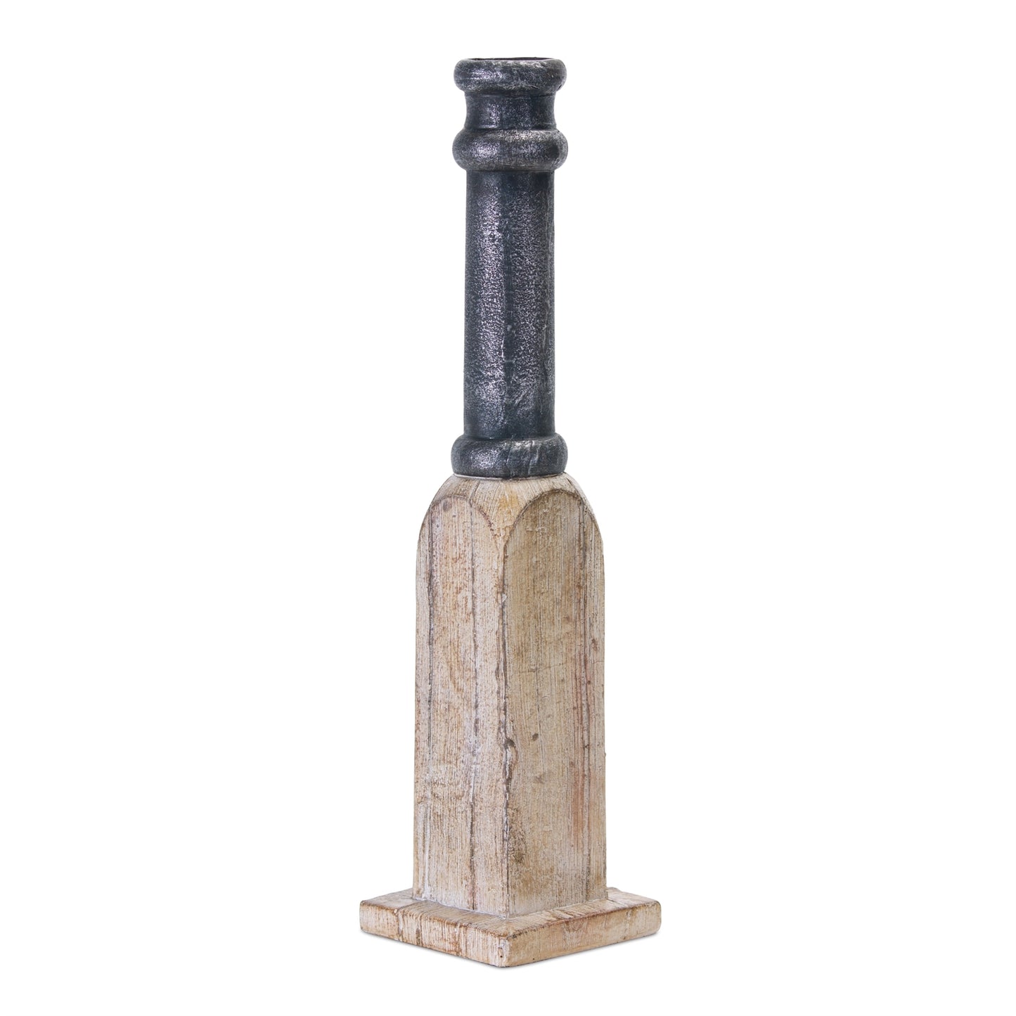 Contemporary Assorted Candle Holder Sticks (Set of 4)