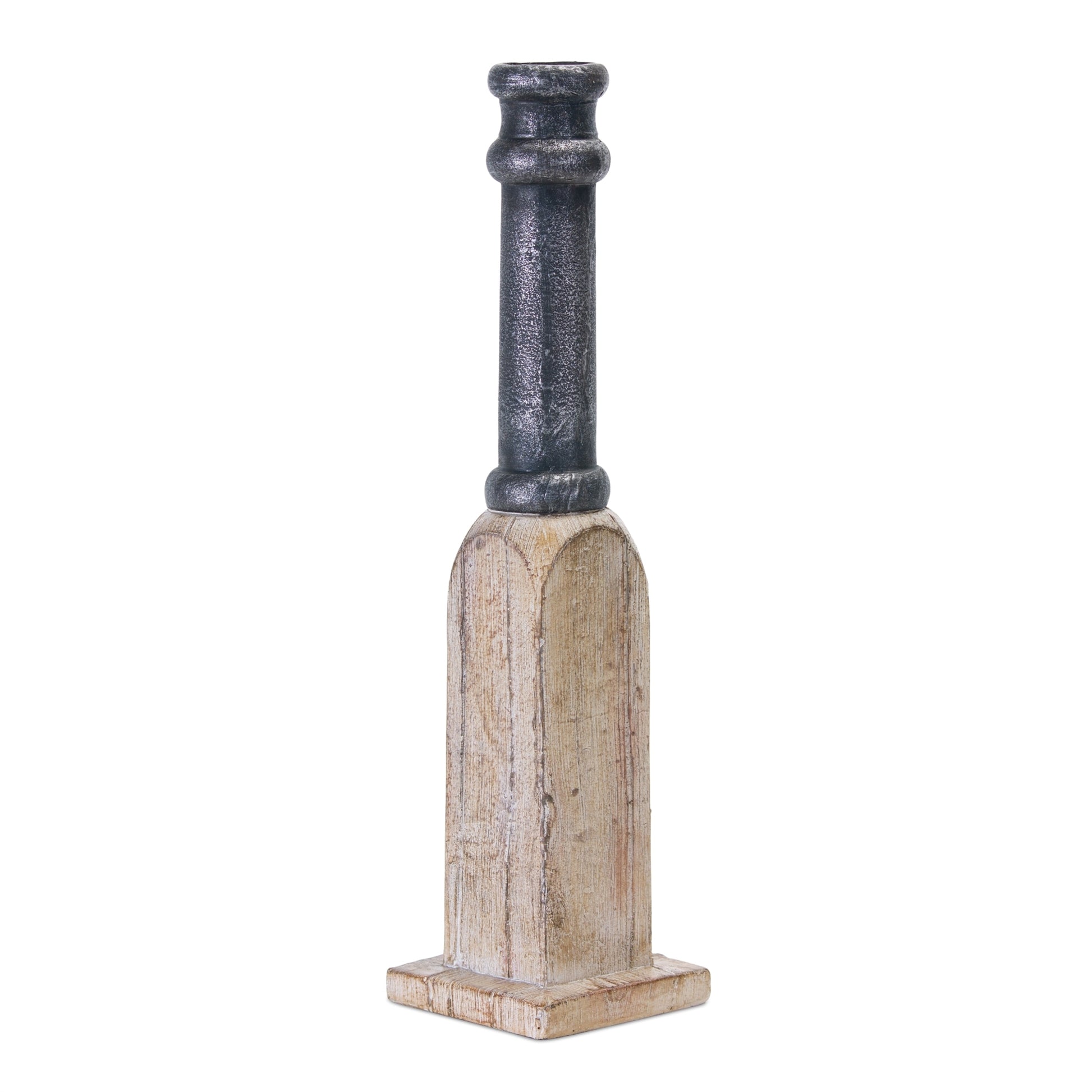 Contemporary Assorted Candle Holder Sticks (Set of 4)