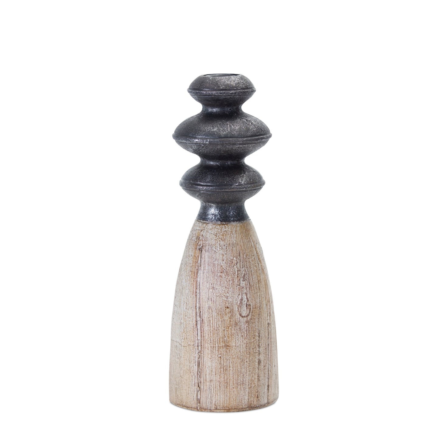 Contemporary Assorted Candle Holder Sticks (Set of 4)