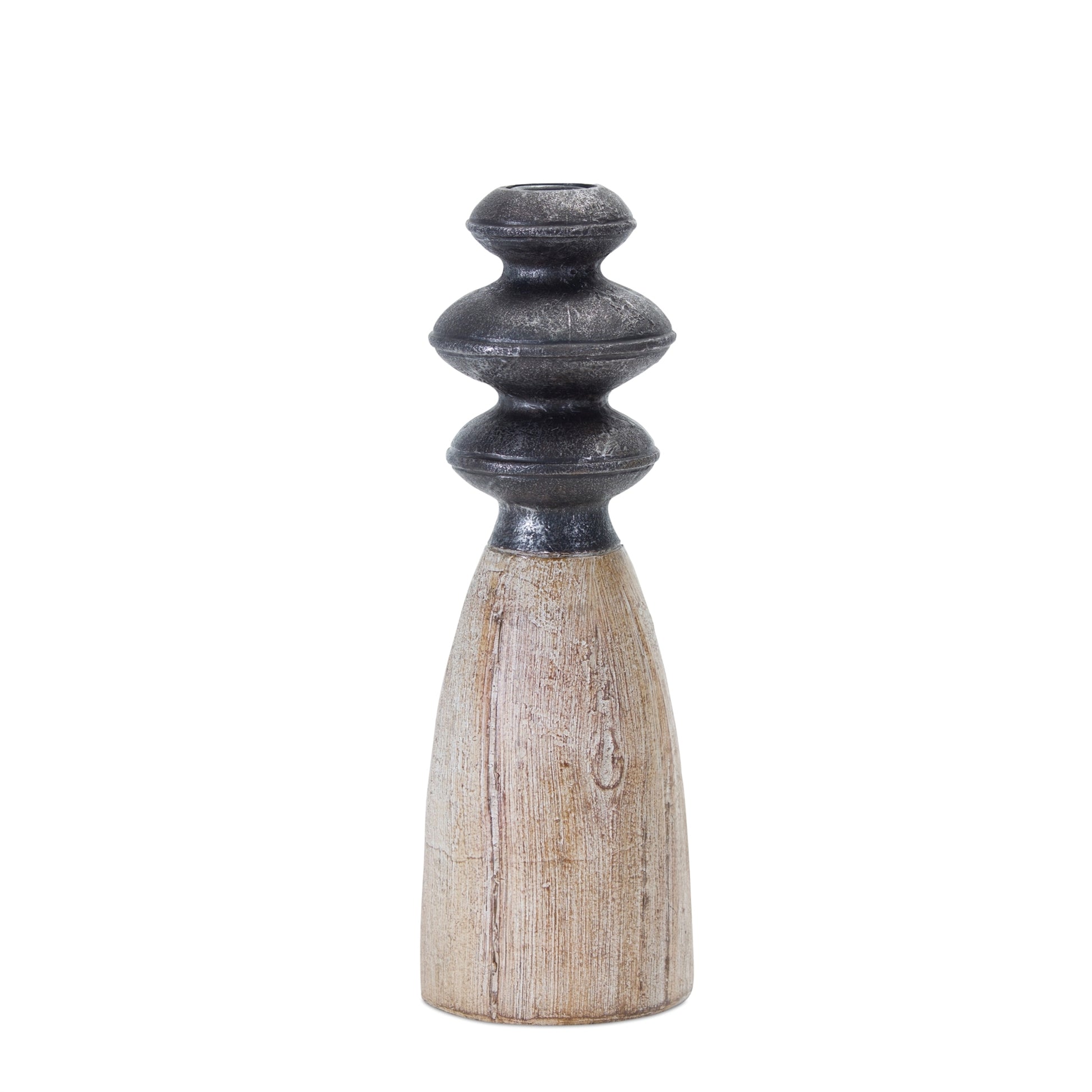 Contemporary Assorted Candle Holder Sticks (Set of 4)