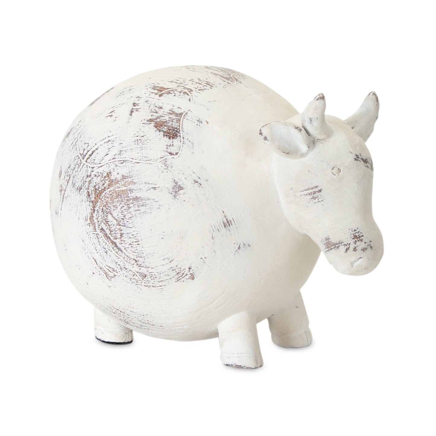 Weathered Stone Farm Animal Figurine (Set of 3)