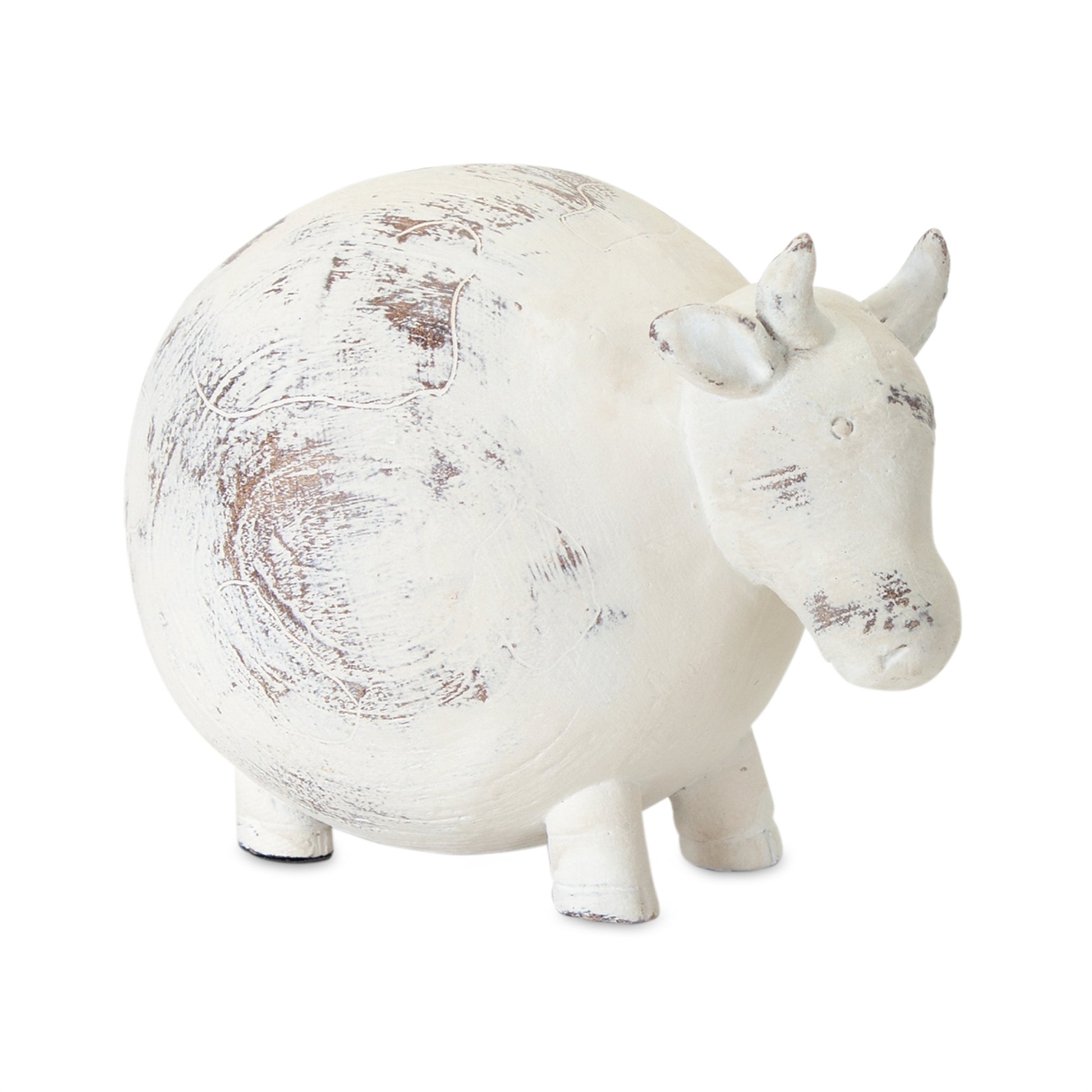 Weathered Stone Farm Animal Figurine (Set of 3)