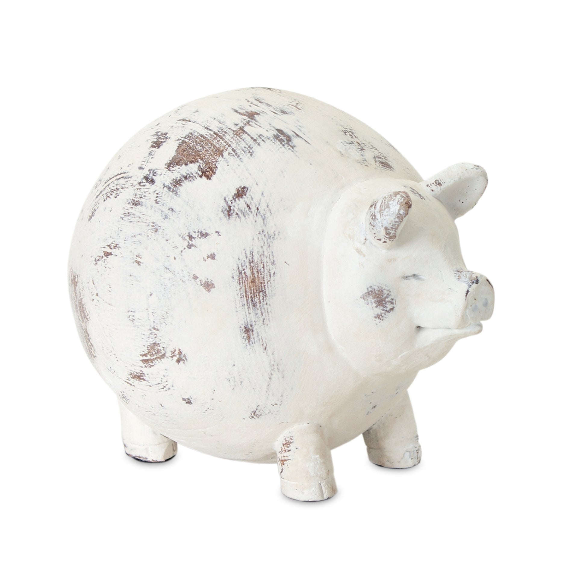 Weathered Stone Farm Animal Figurine (Set of 3)