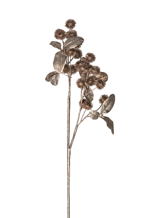Glittered Pod Spray (Set of 12)