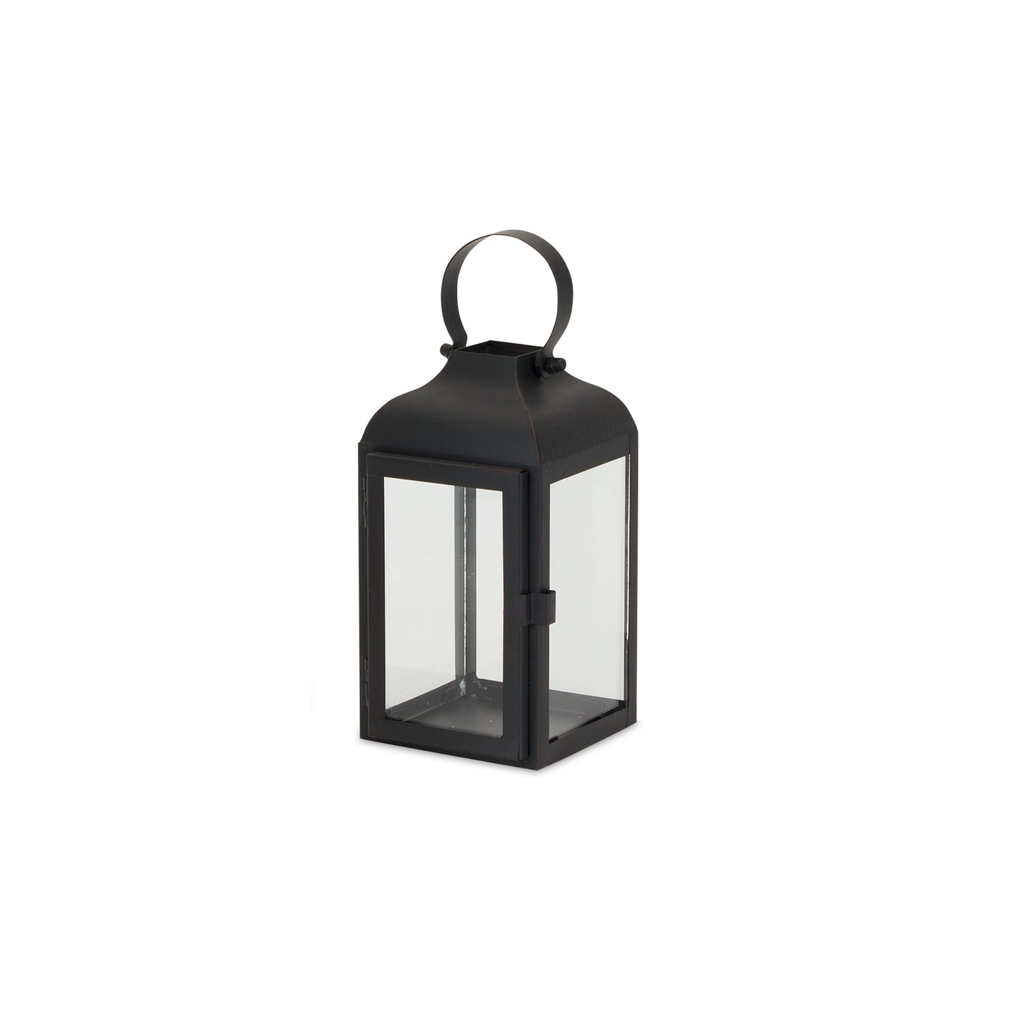 Modern Black Metal Lantern (Set of 3)