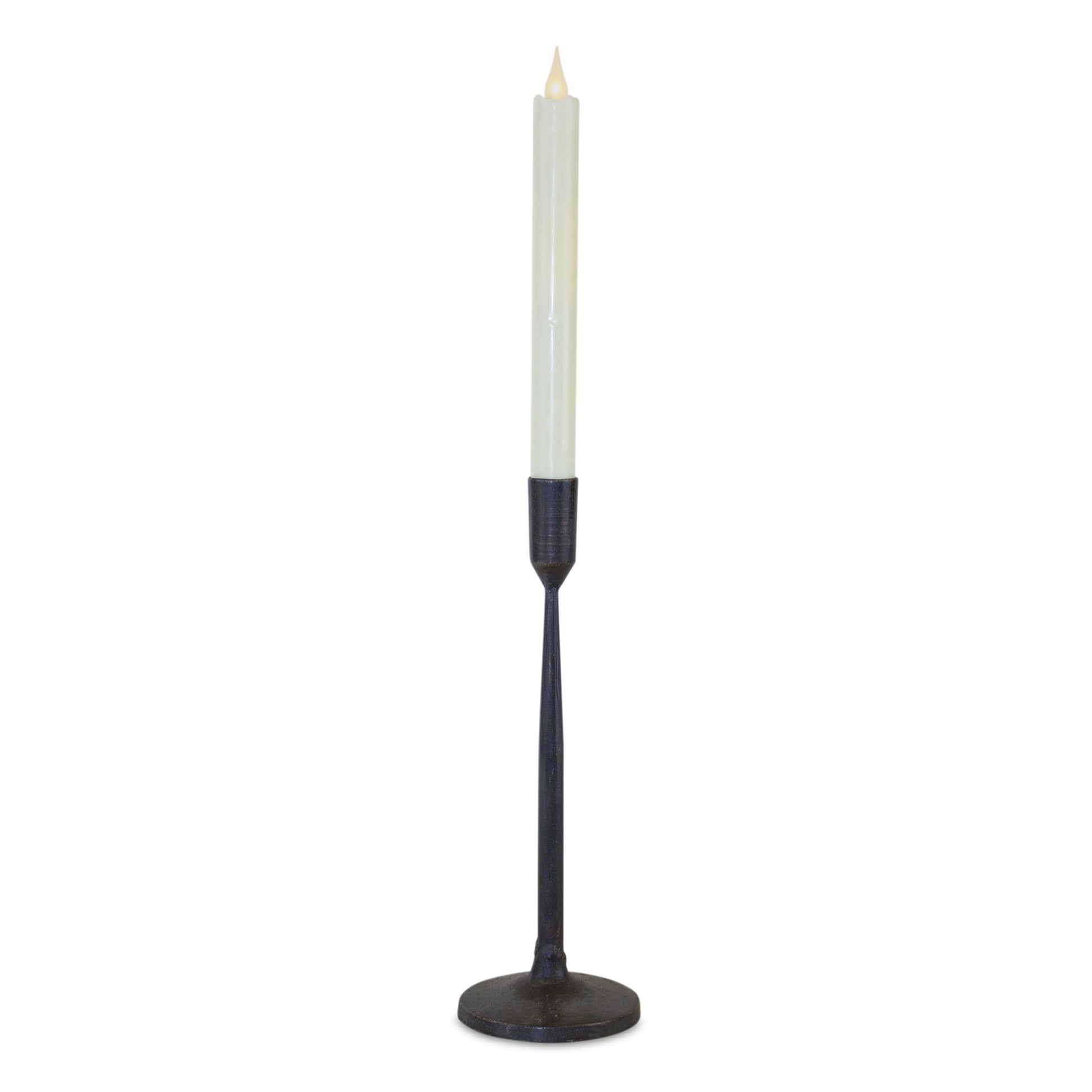 Metal Taper Candle Holder (Set of 2)