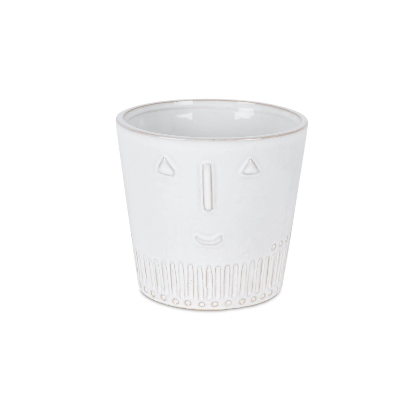 Porcelain Face Planter (Set of 2)