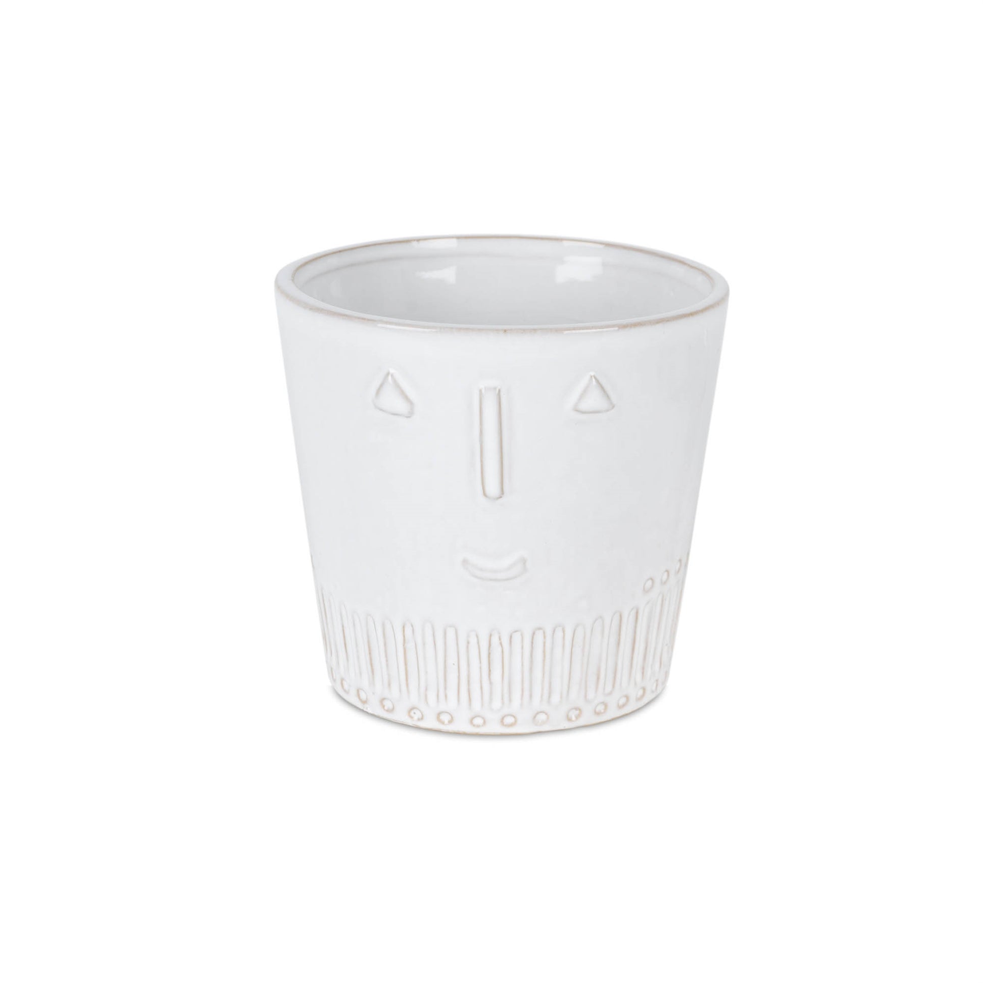 Porcelain Face Planter (Set of 2)