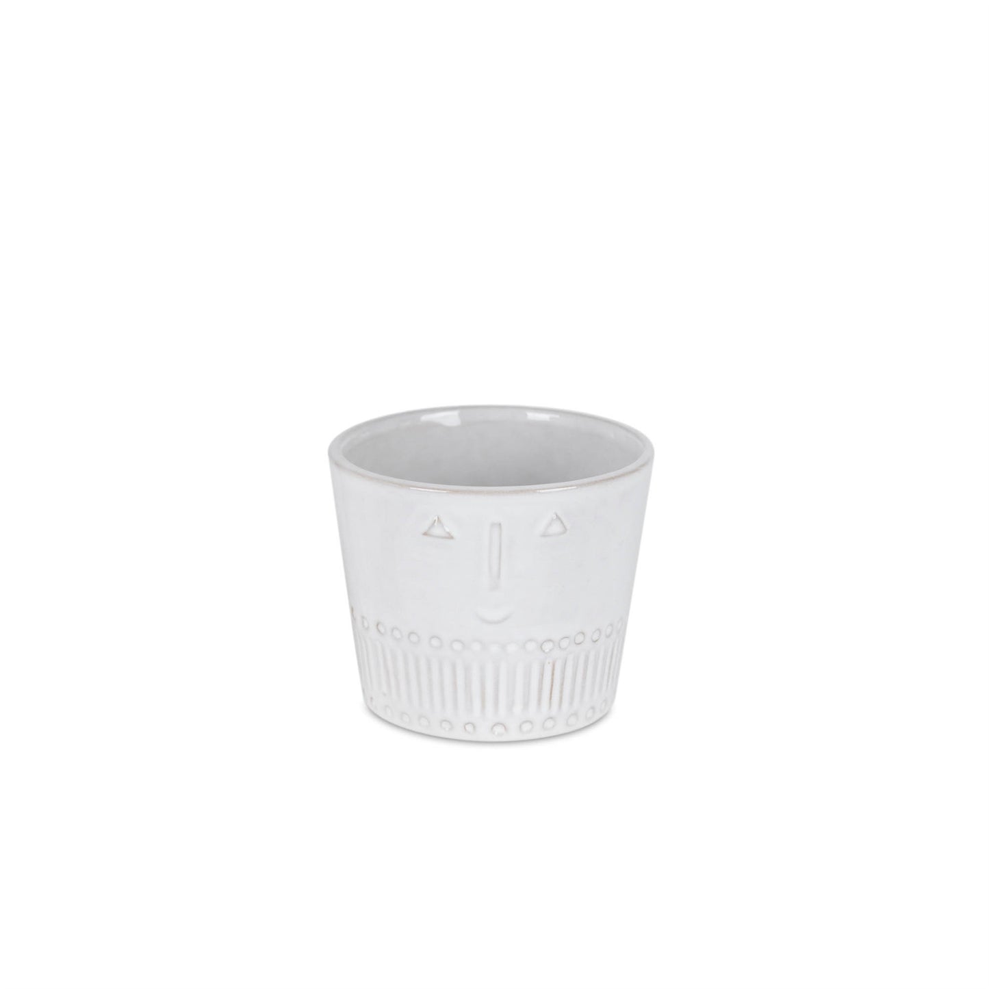 Porcelain Face Planter (Set of 2)