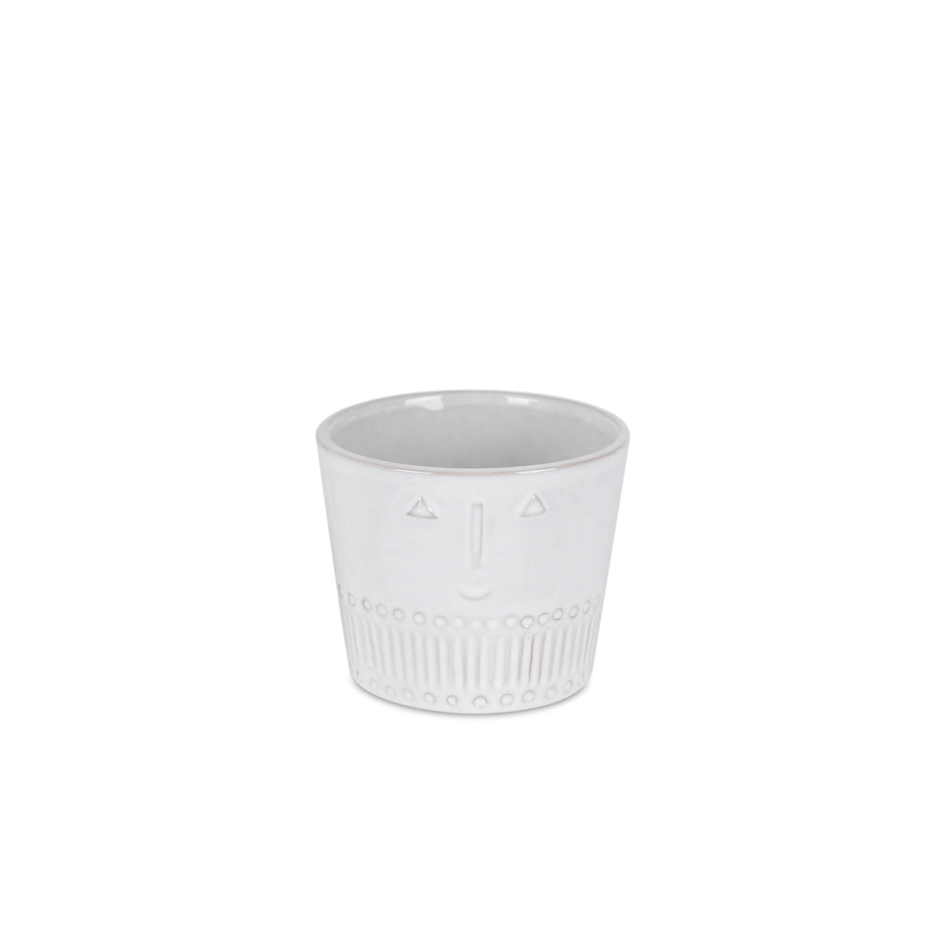 Porcelain Face Planter (Set of 2)