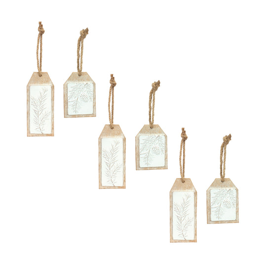 Wood Design Pine Branch (Set of 6)