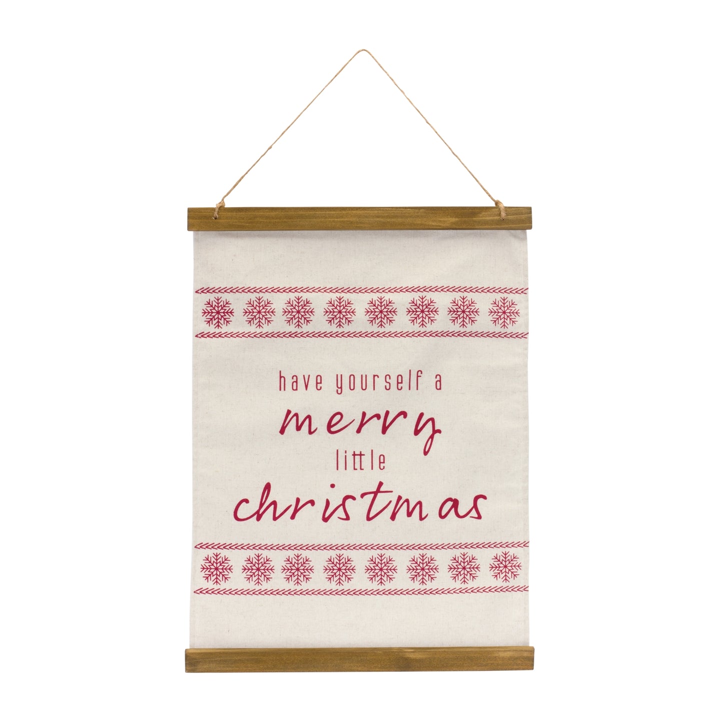 Merry Christamas Wall Banner 20"H
