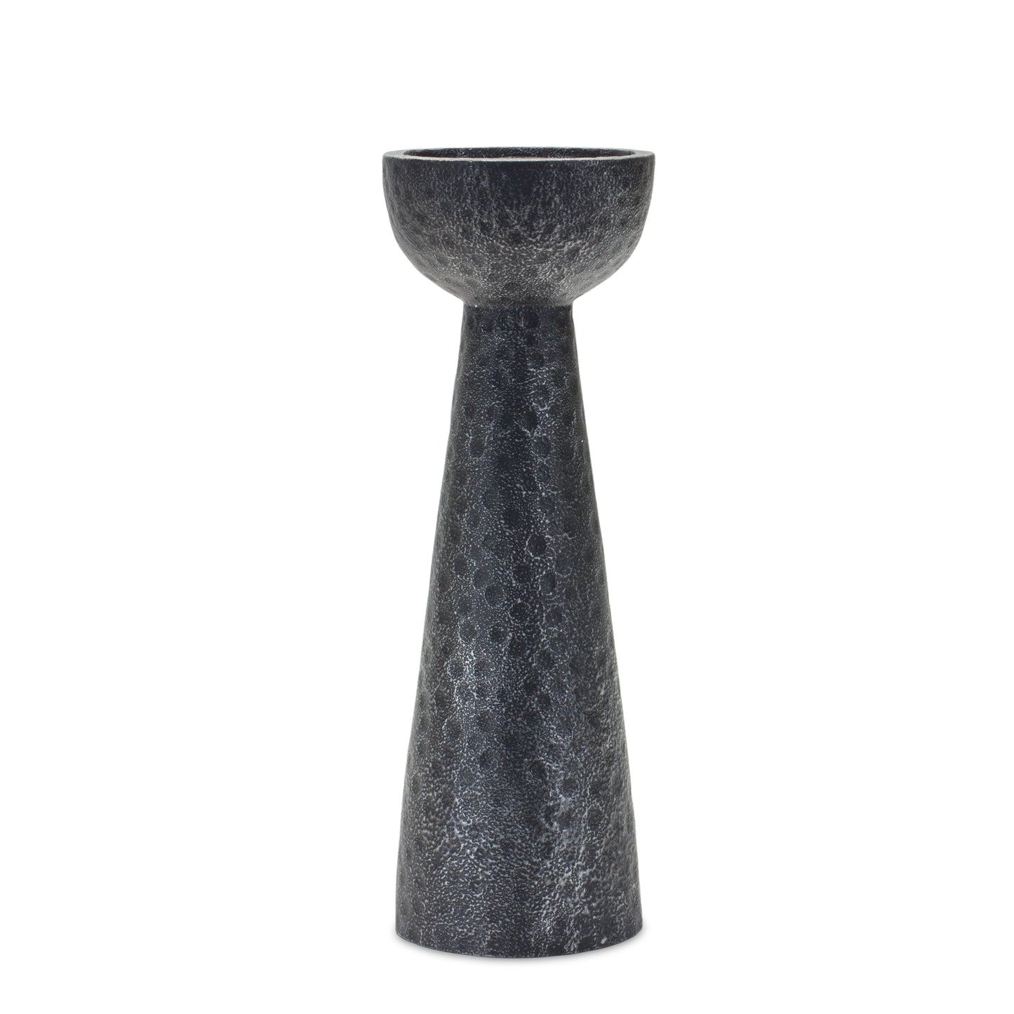 Hammered Design Candle Holder (Set of 3)