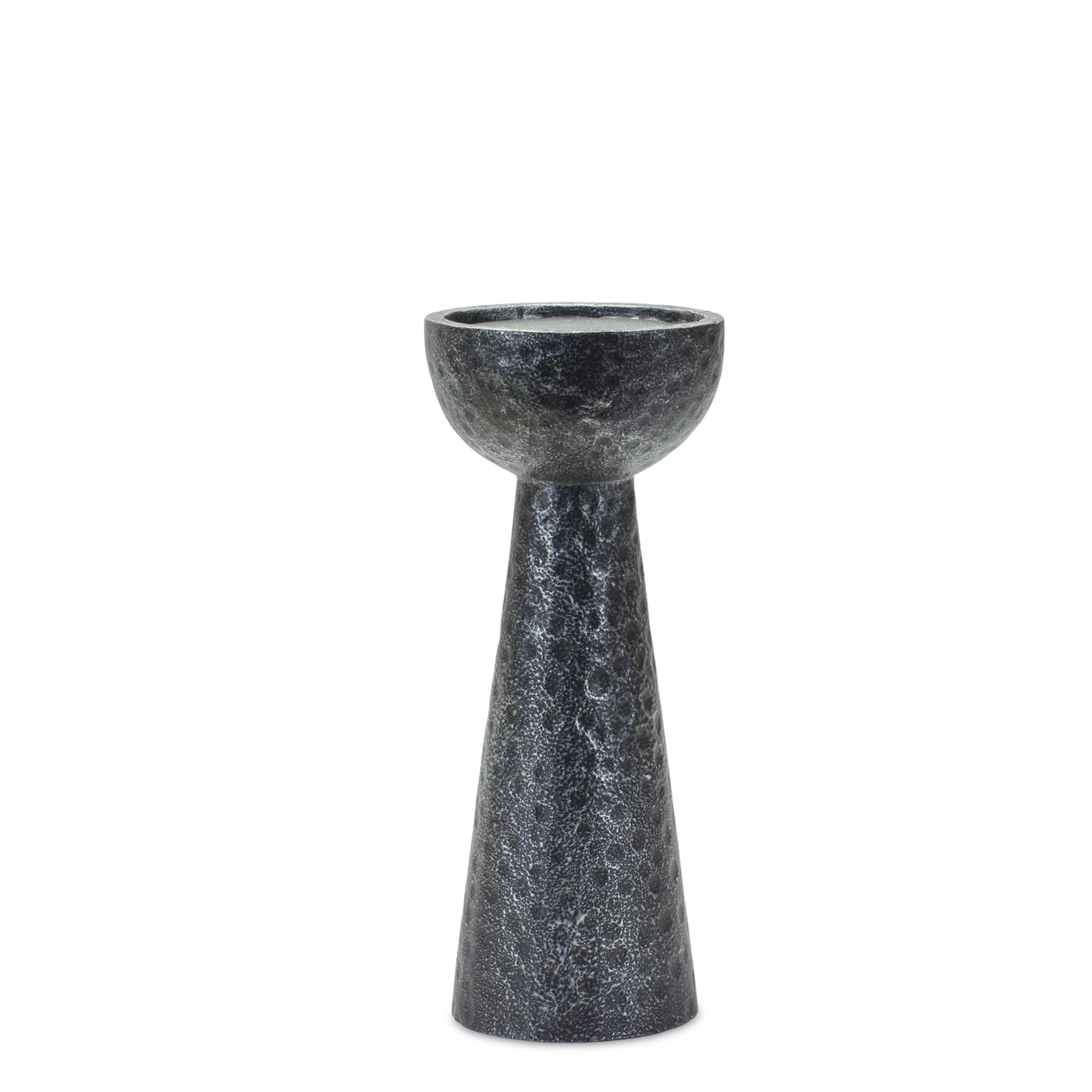 Hammered Design Candle Holder (Set of 3)