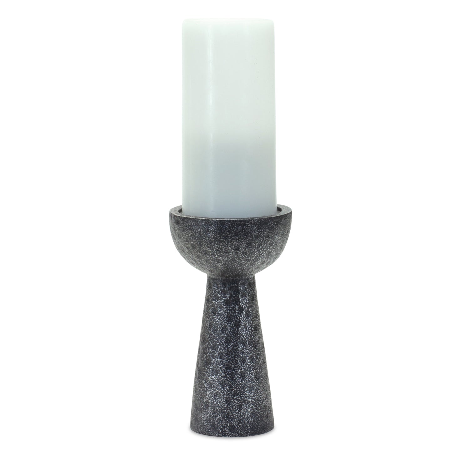Hammered Design Candle Holder (Set of 3)