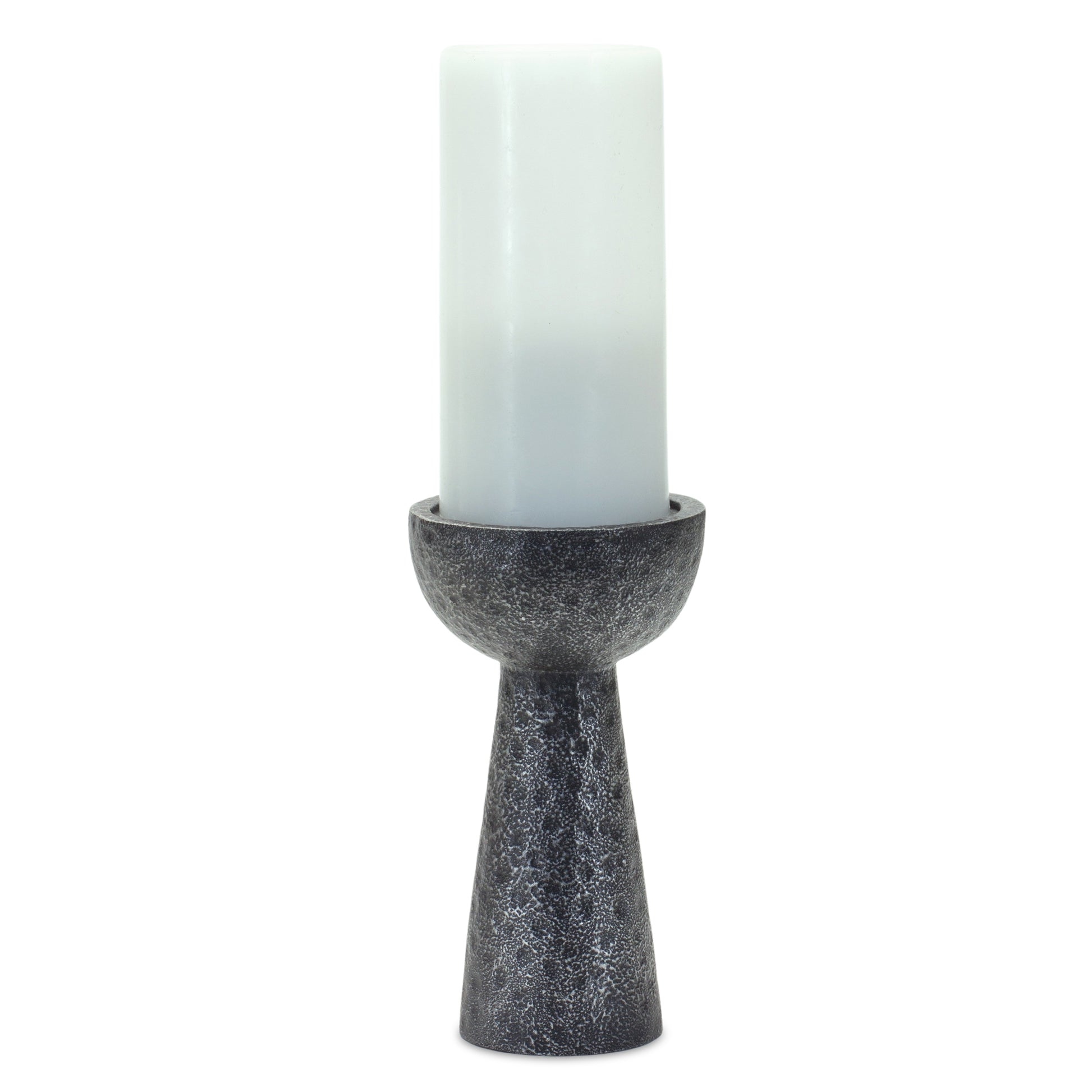 Hammered Design Candle Holder (Set of 3)