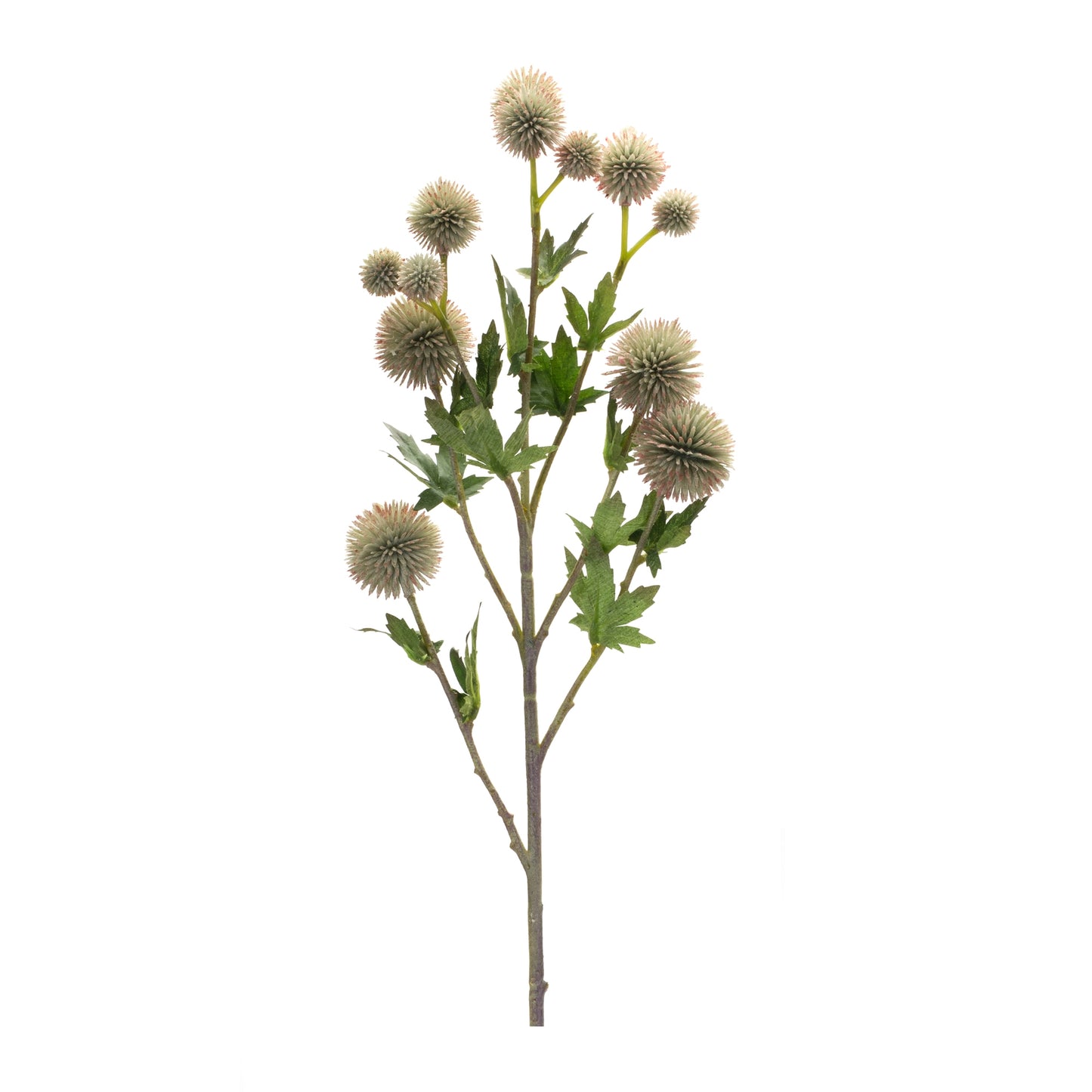 Sage Allium Floral Spray (Set of 6)
