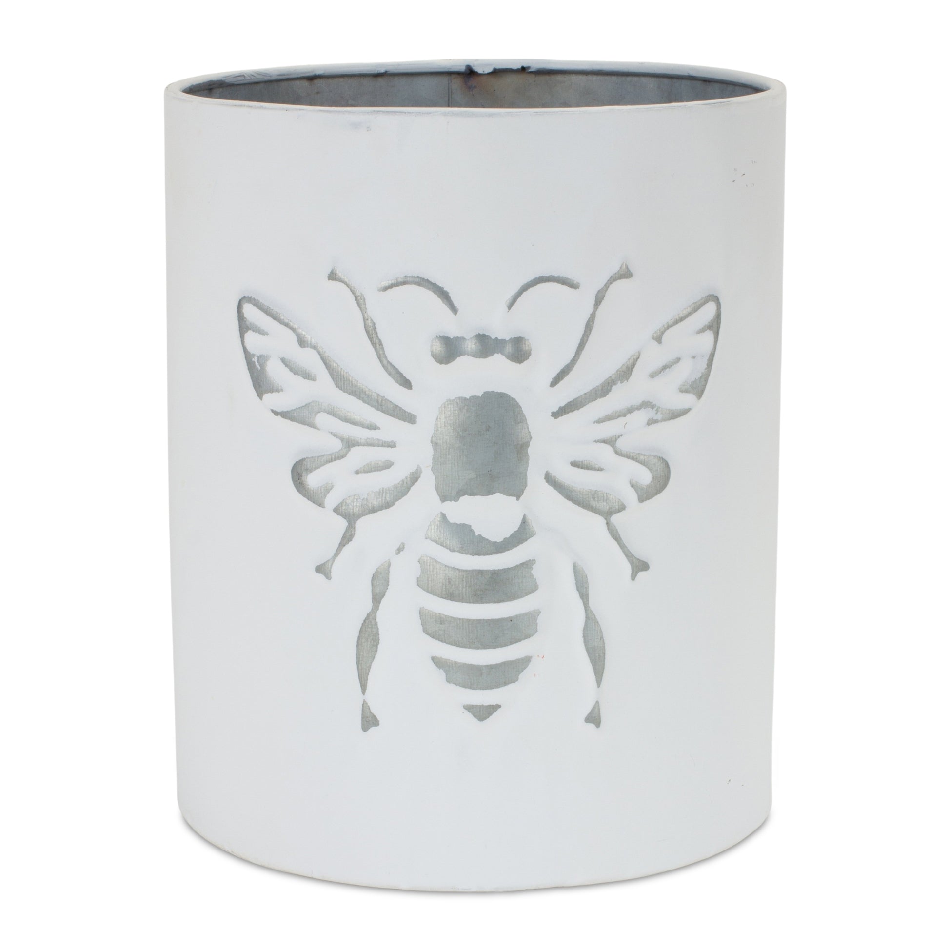 Brushed Metal Insect Pot (Set of 3)