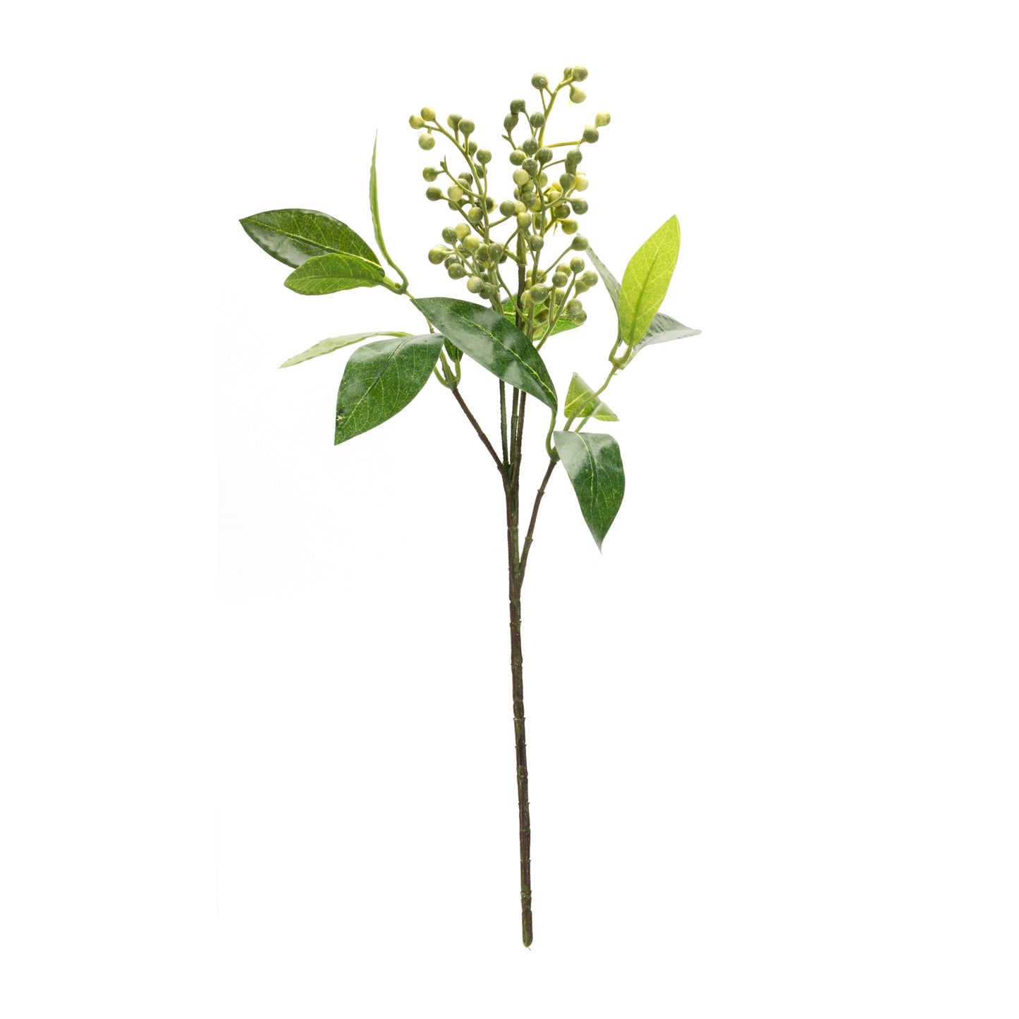 Green Berry Foliage Spray (Set of 6)