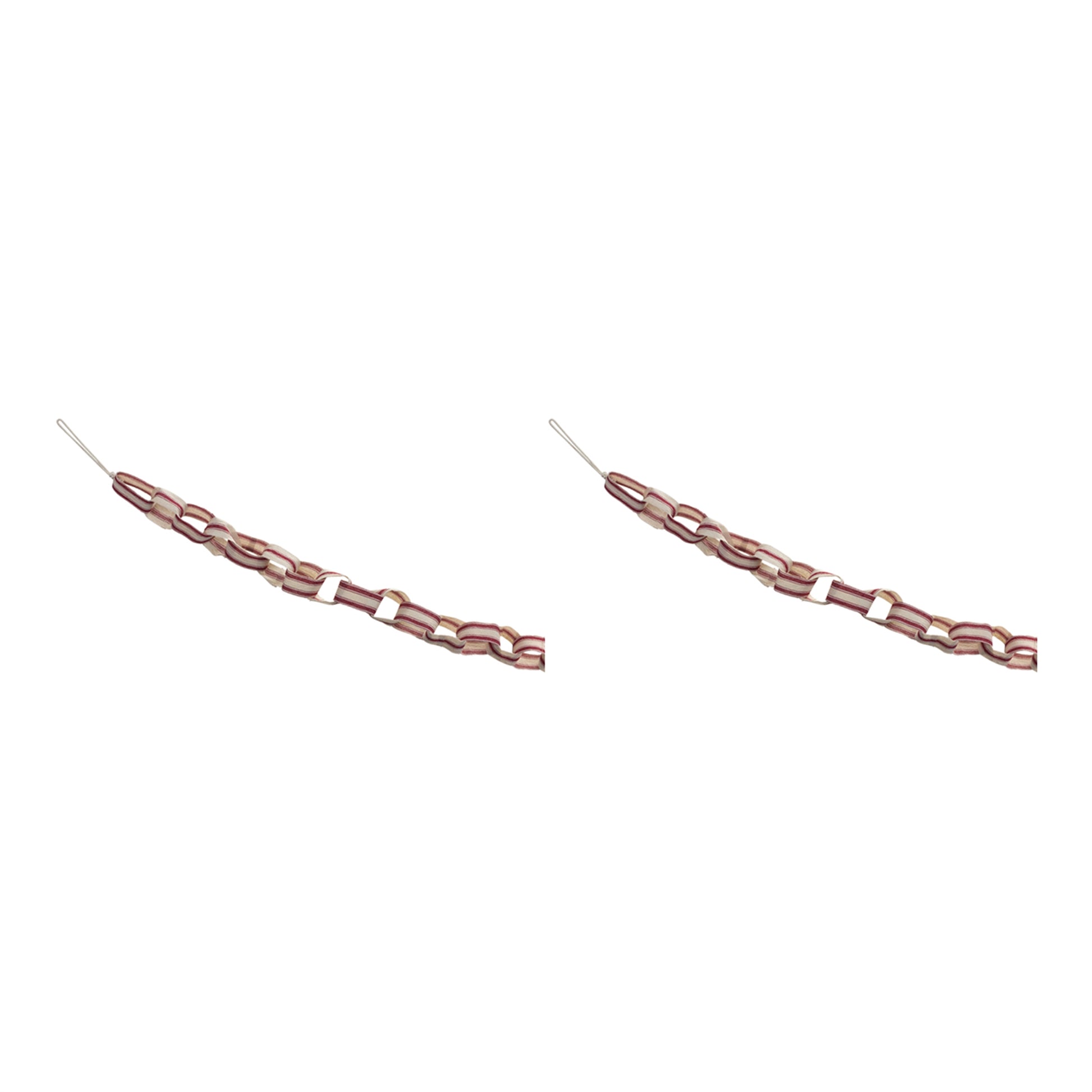 Fabric Chain Garland (Set of 2)