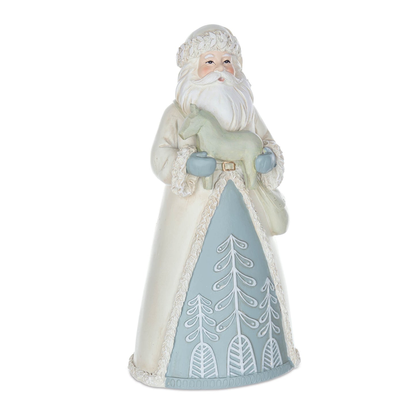 Winter Santa Figurine (Set of 2)
