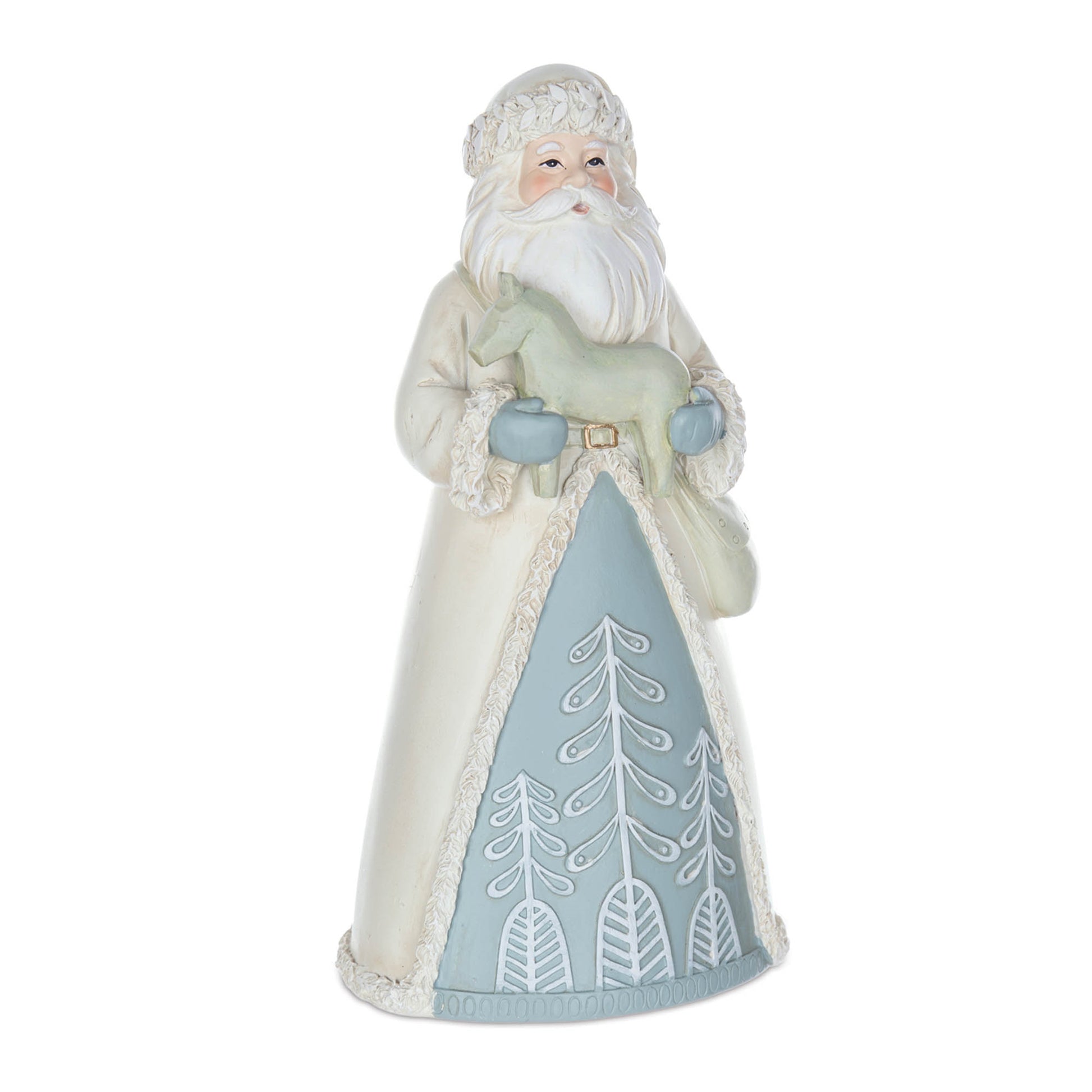 Winter Santa Figurine (Set of 2)