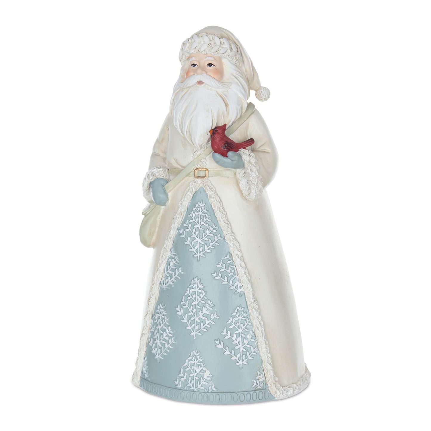 Winter Santa Figurine (Set of 2)