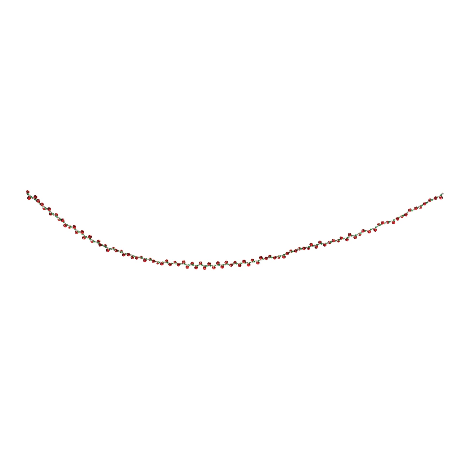 Sleigh Bell String Garland (Set of 2)