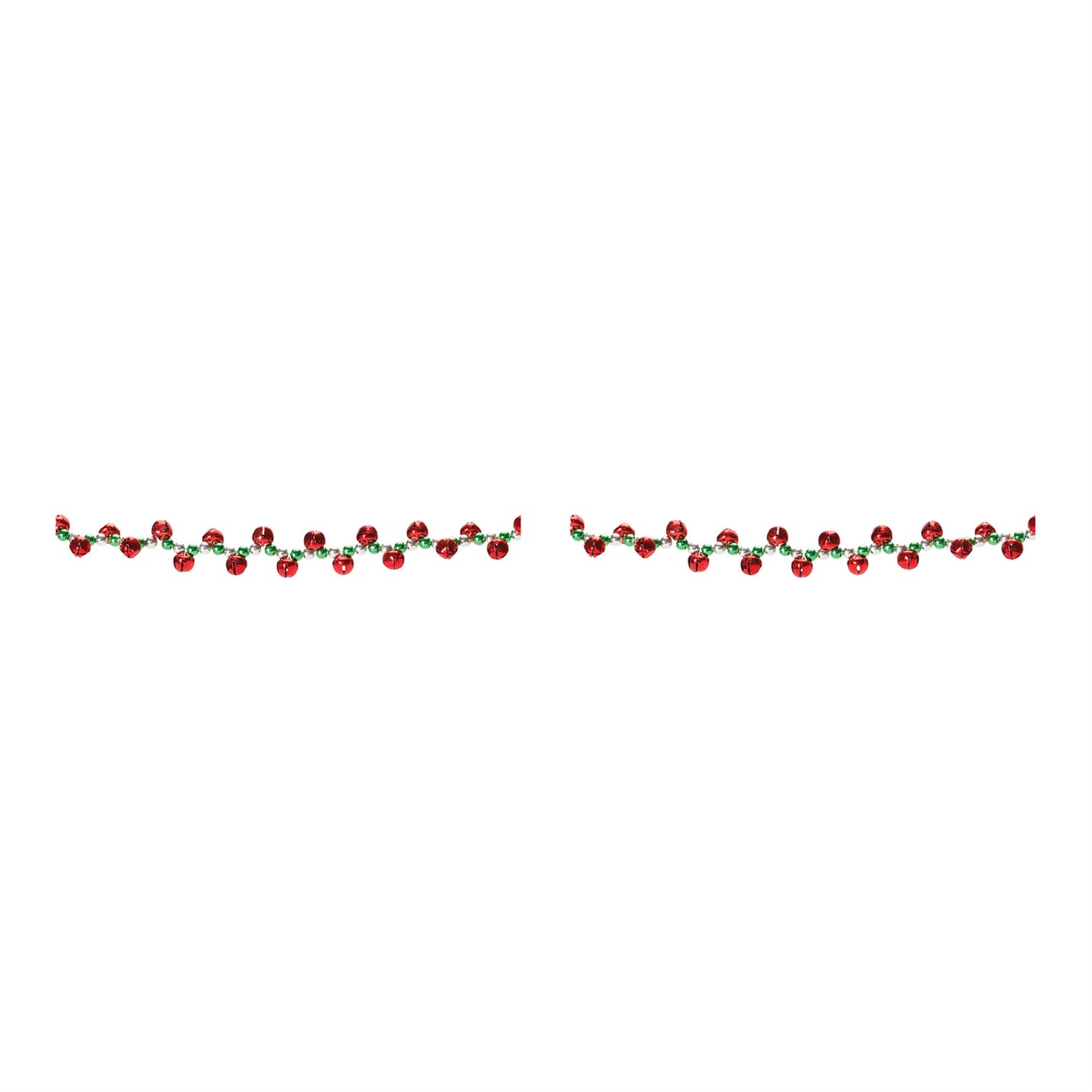Sleigh Bell String Garland (Set of 2)