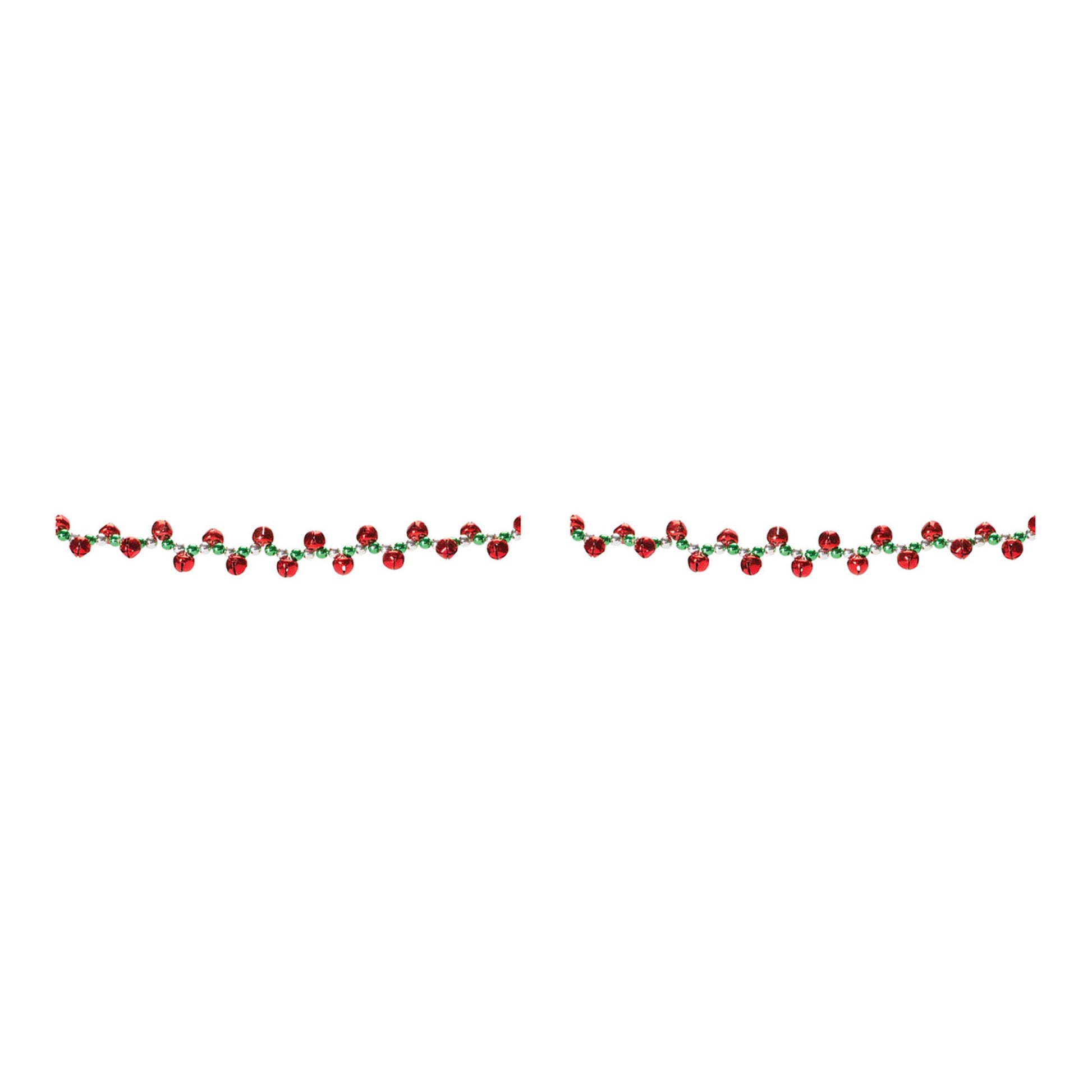 Sleigh Bell String Garland (Set of 2)